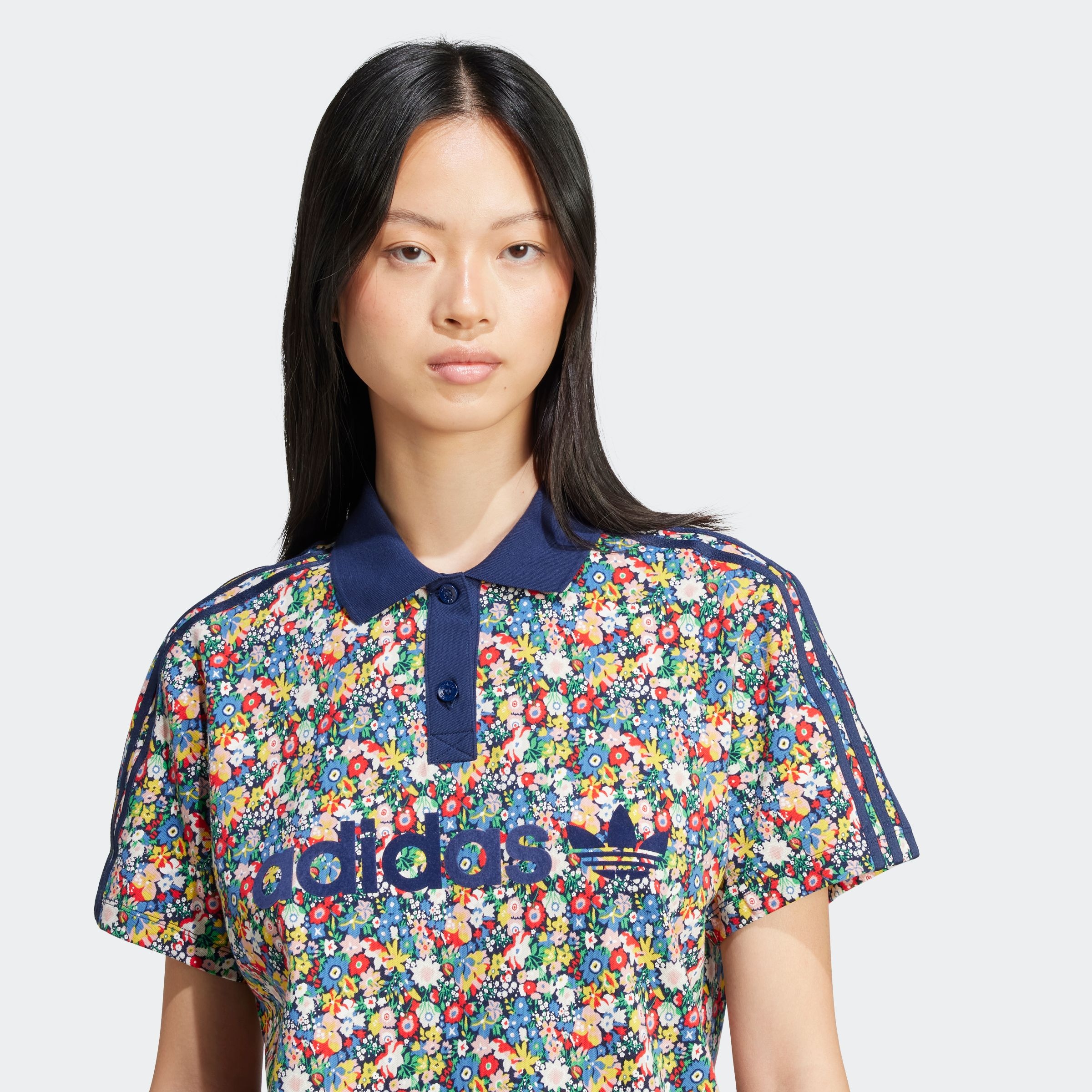 adidas Originals Poloshirt »LIBERTY FB TEE«