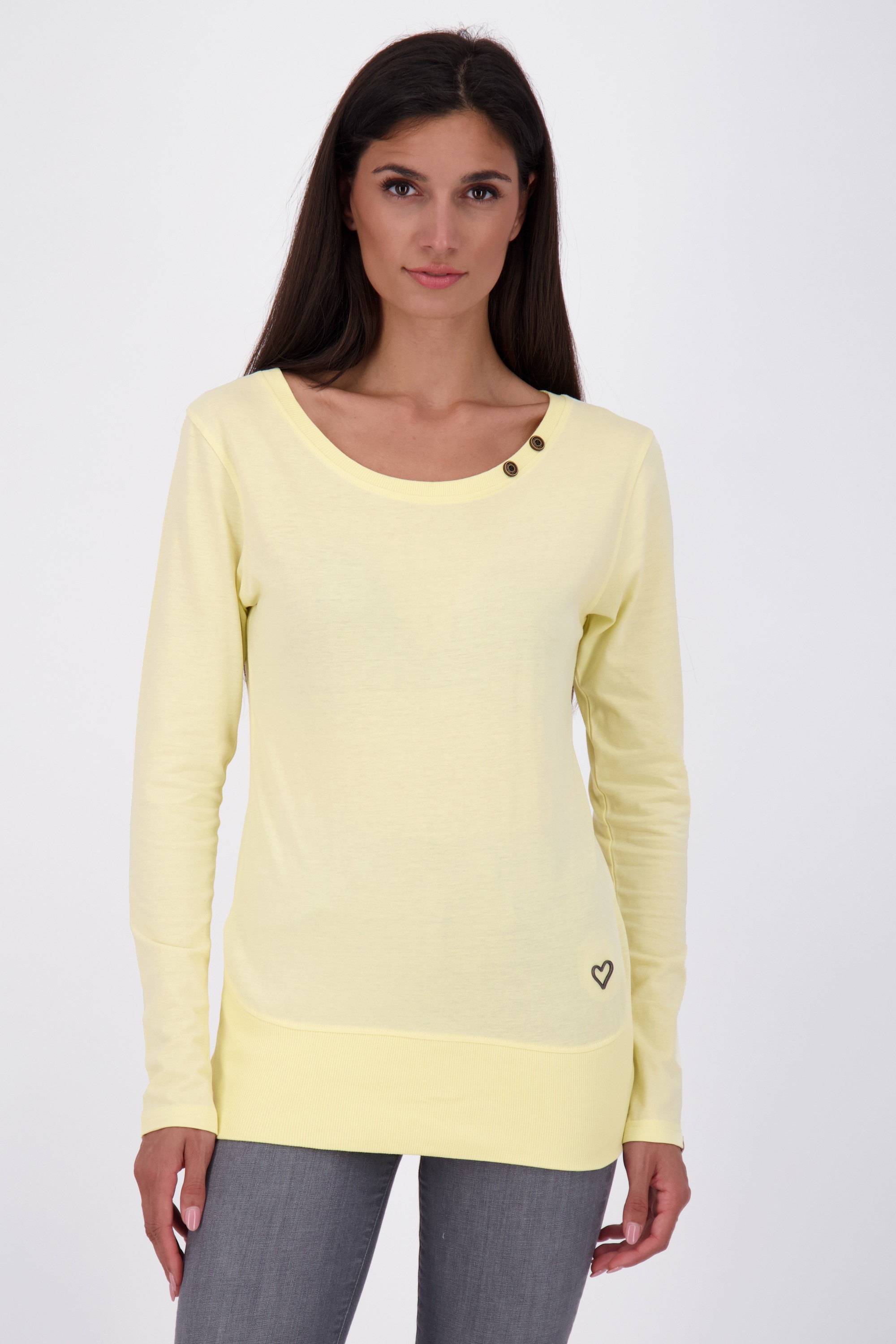 Alife & Kickin Langarmshirt »Damen ConnyAK A«