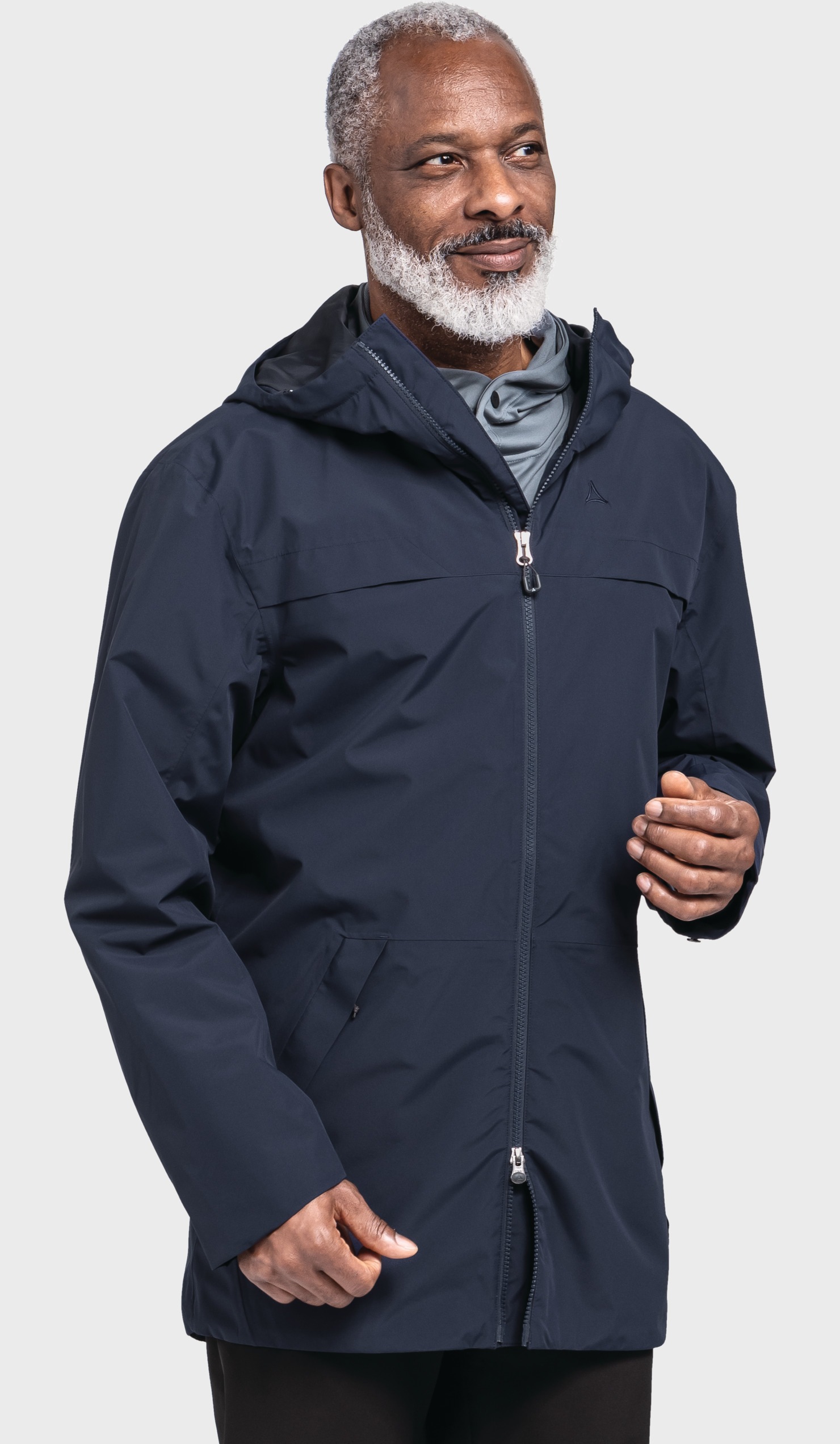 Schöffel Langjacke »Parka Style Bohorok MNS« mit Kapuze