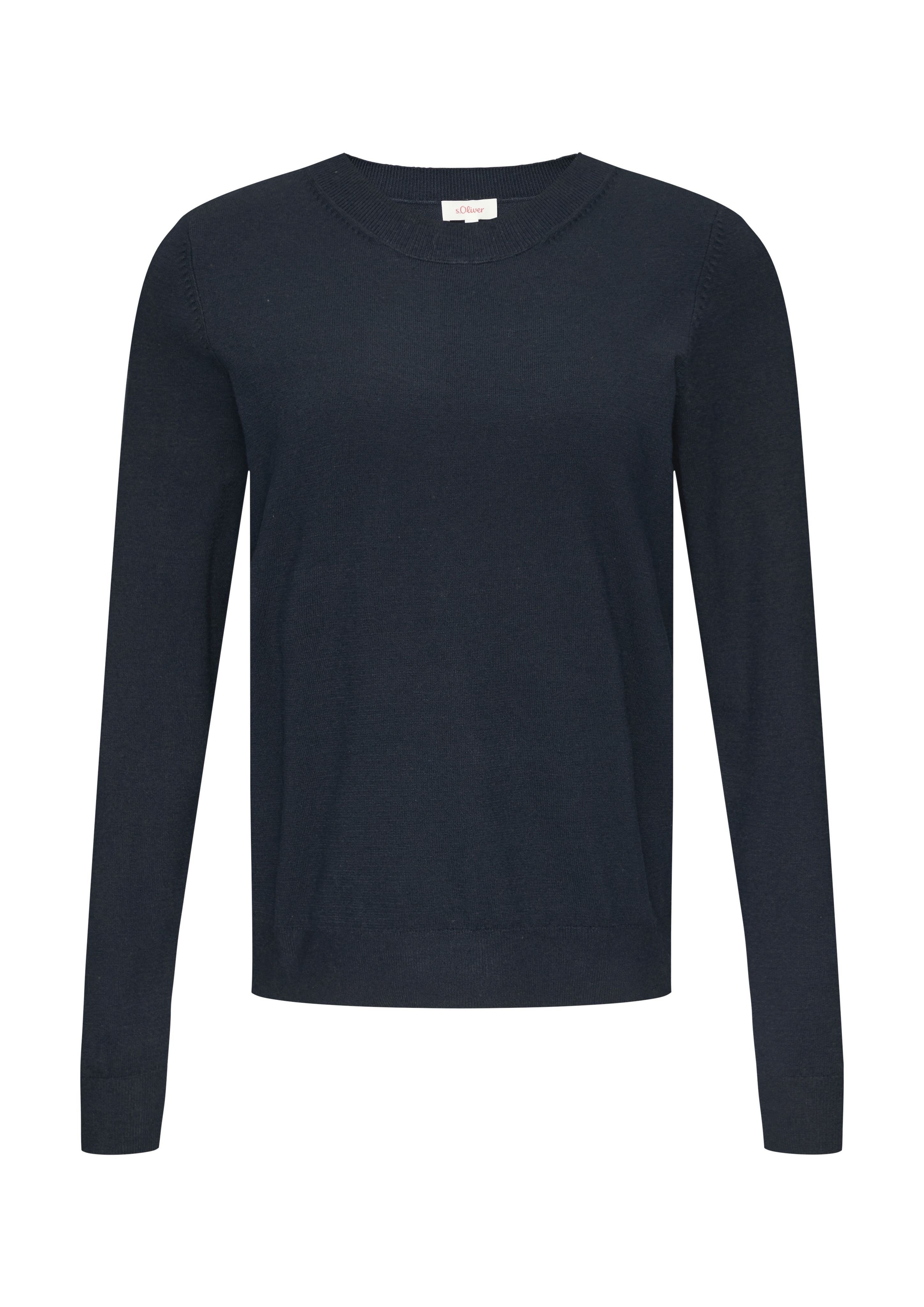 Thumbnail - s.Oliver Strickpullover mit Stehkragen