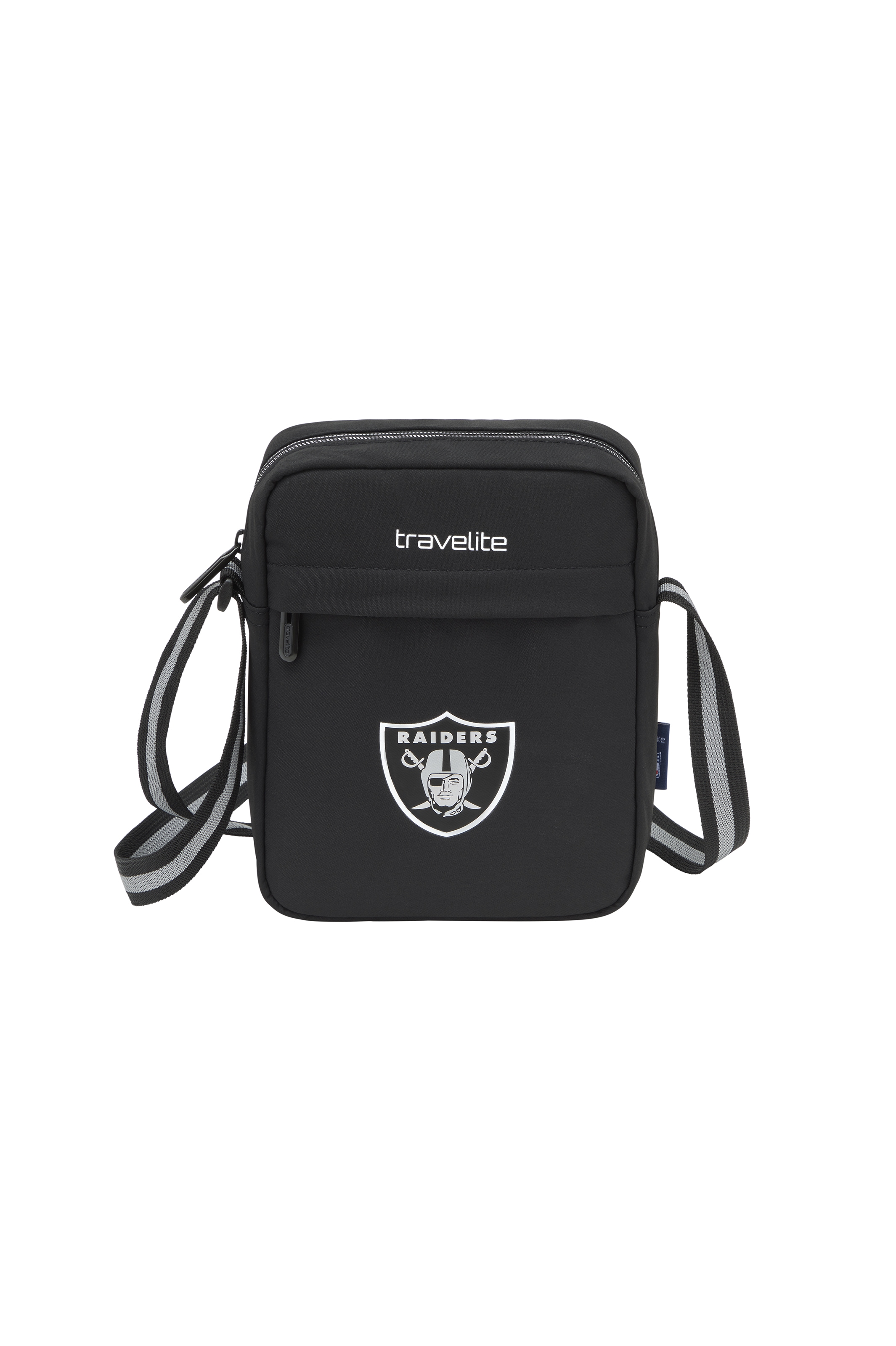 travelite "travelite x NFL Crossbody Bag" Unisex Schultertasche, Crossbodybag mit verstellbarem Schultergurt