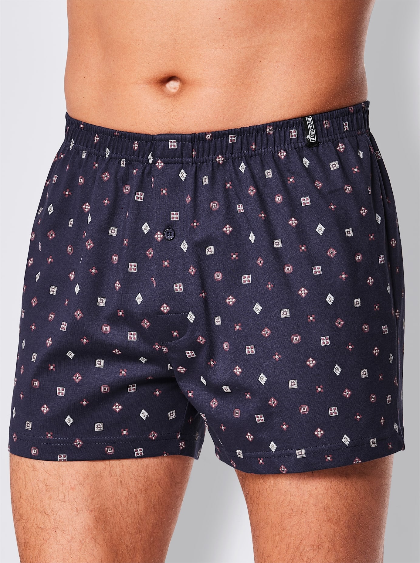 Kings Club Boxershorts, (2 St.)