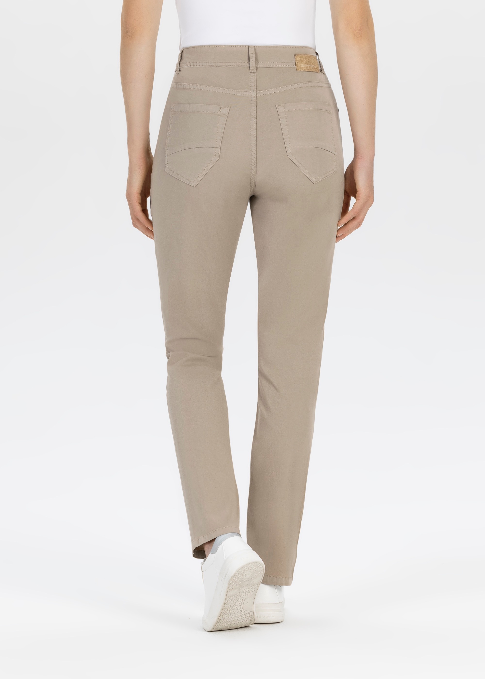 Thumbnail - Stehmann Webhose "Mellina" Straight Fit im 5-Pocket-Stil