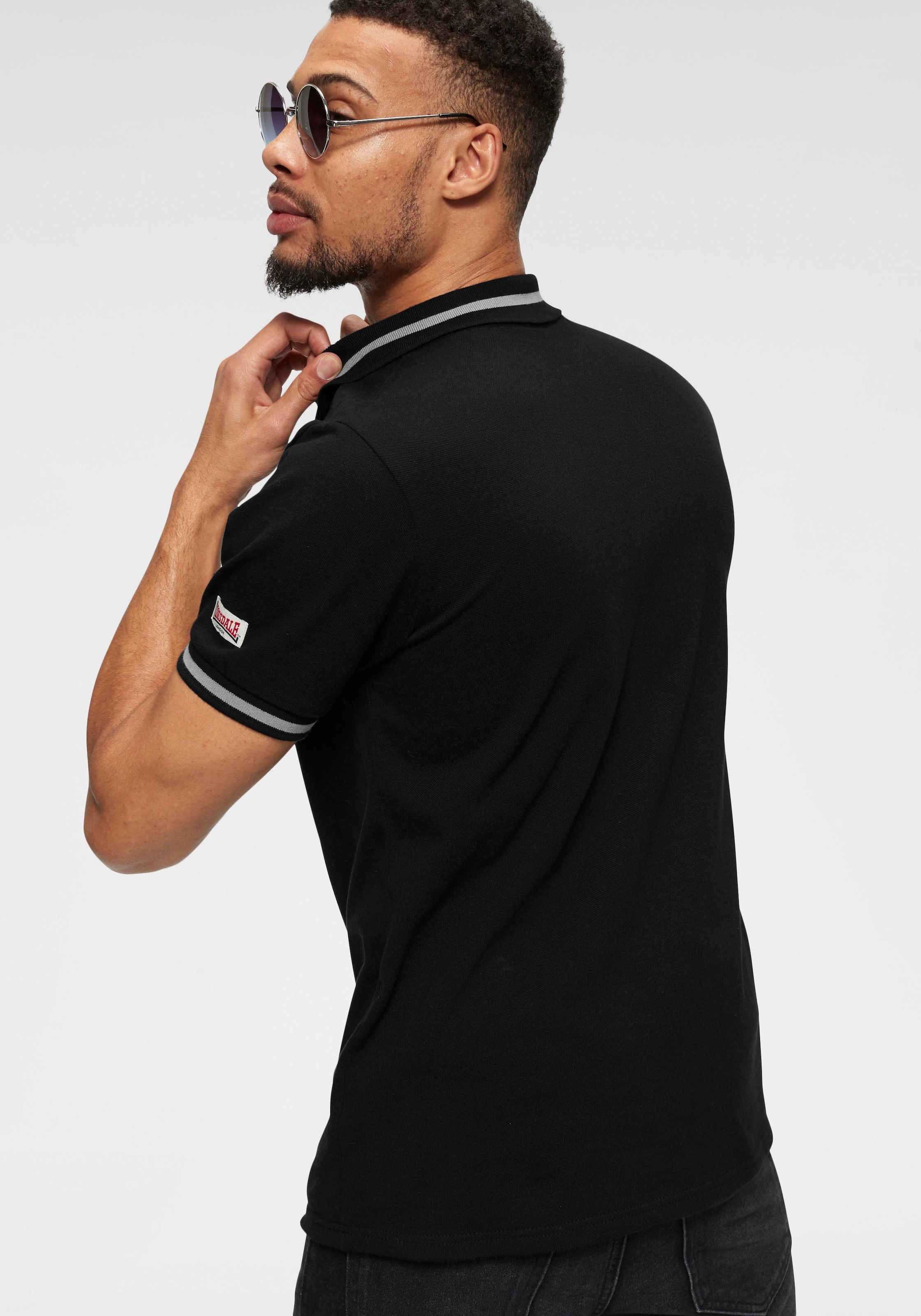 Lonsdale Poloshirt "CAUSTON", Mit Logostickerei günstig online kaufen