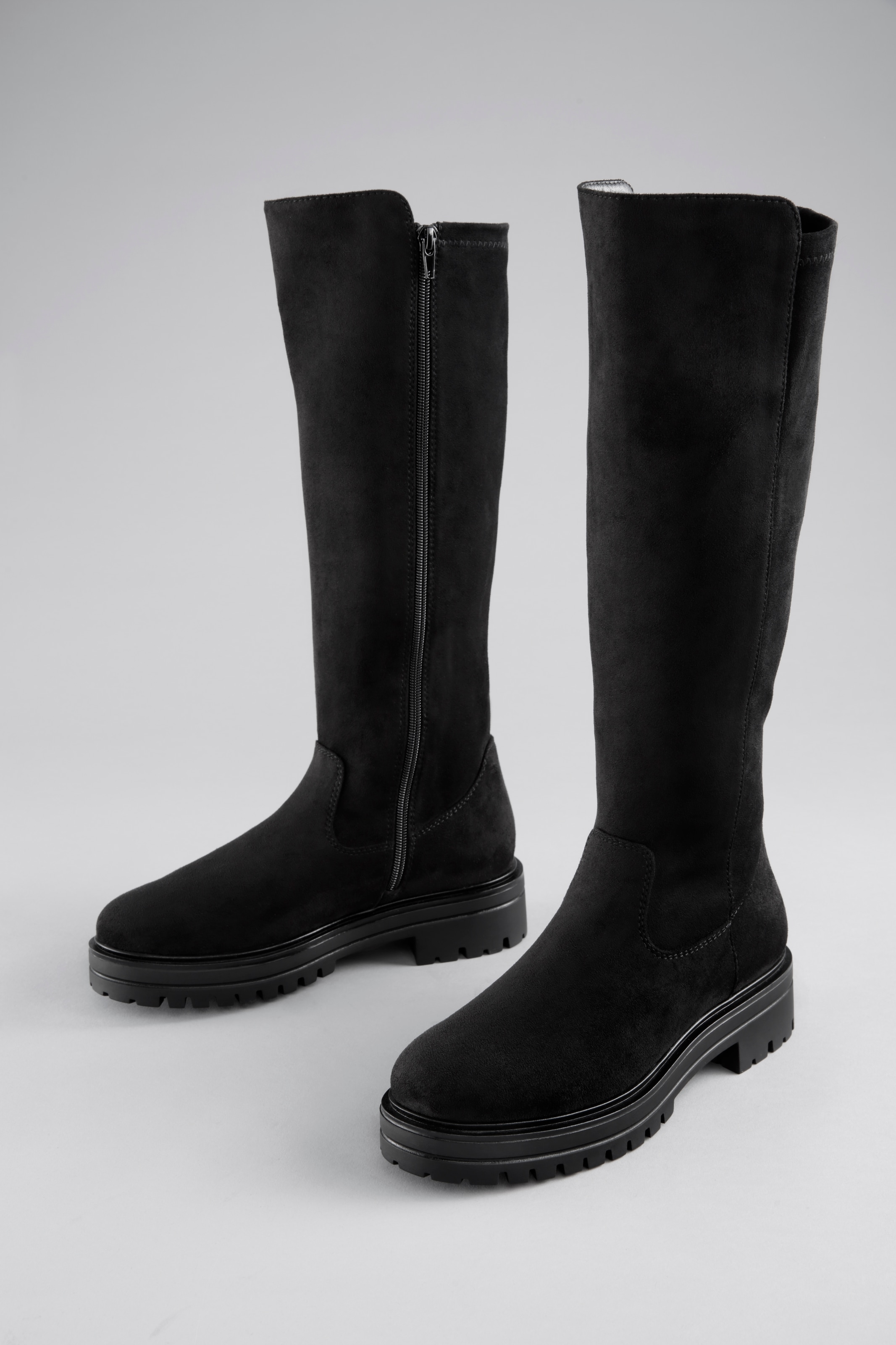 Aniston SHOES Stiefel Stretch-Stiefel mit Innen-Reißverschluss