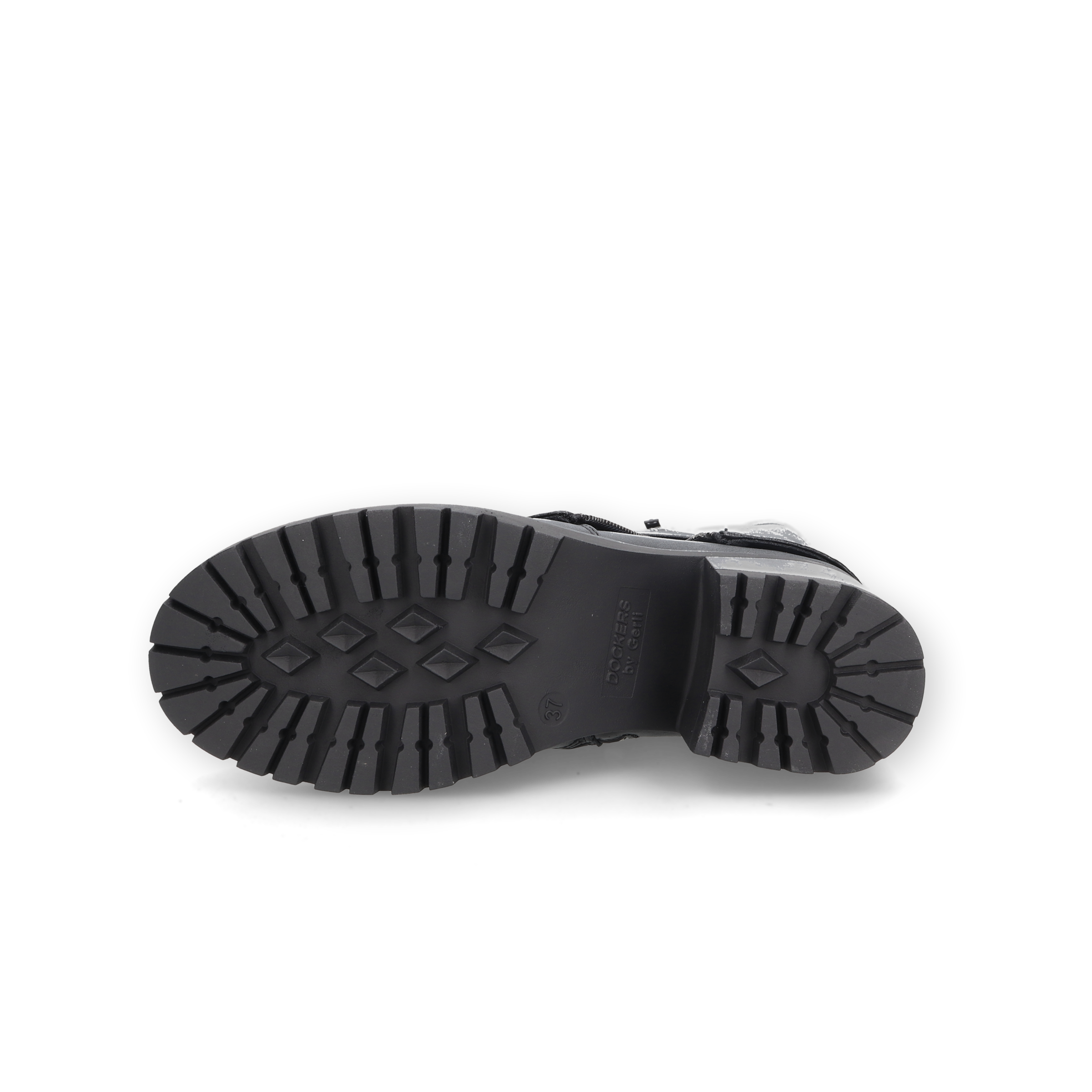 Dockers by Gerli Stiefel  mit Blockabsatz und derber Sohle