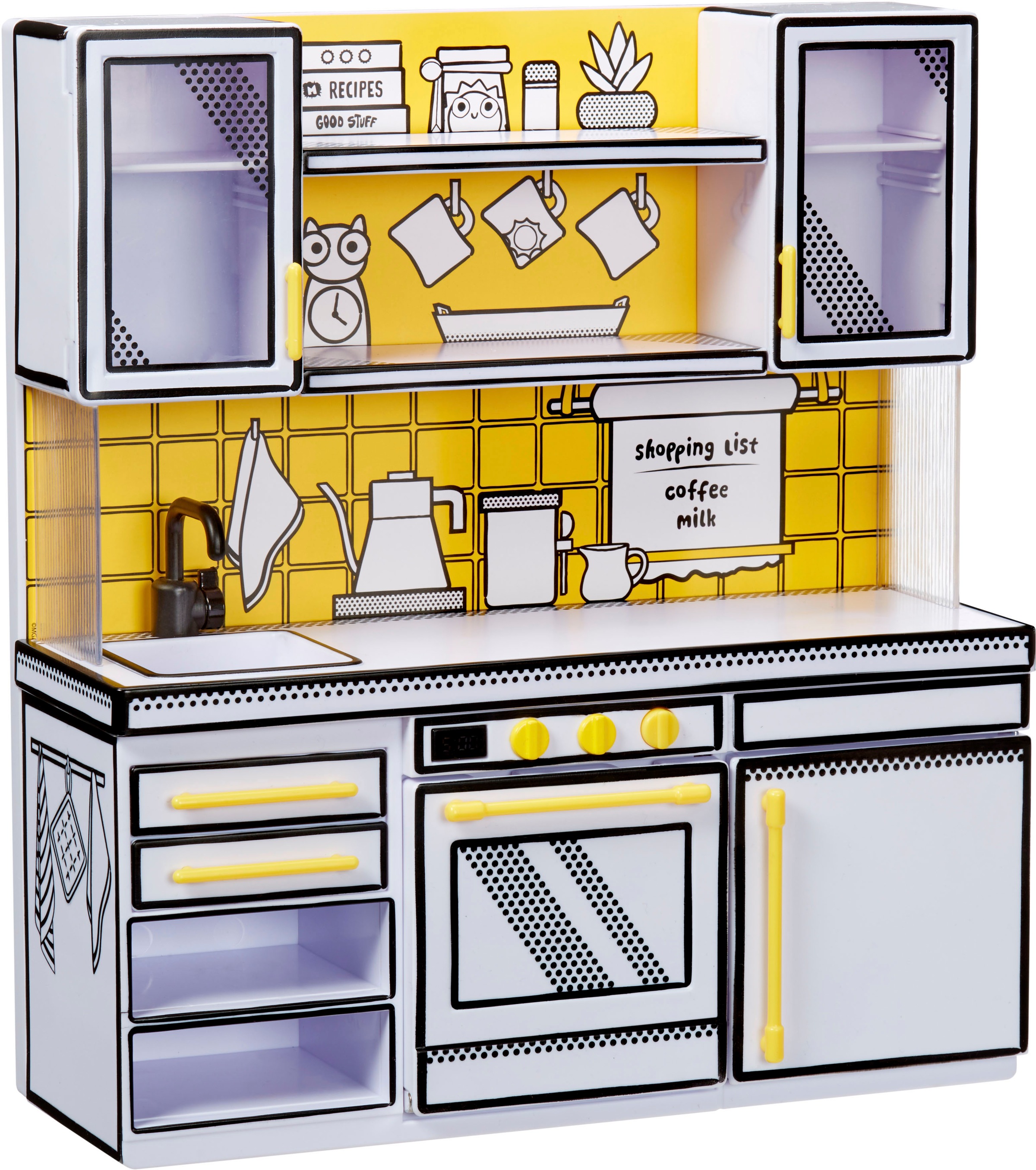 MGA ENTERTAINMENT Spielküche »MGA's Miniverse - Make It Mini Kitchen«, für Miniverse Food Series