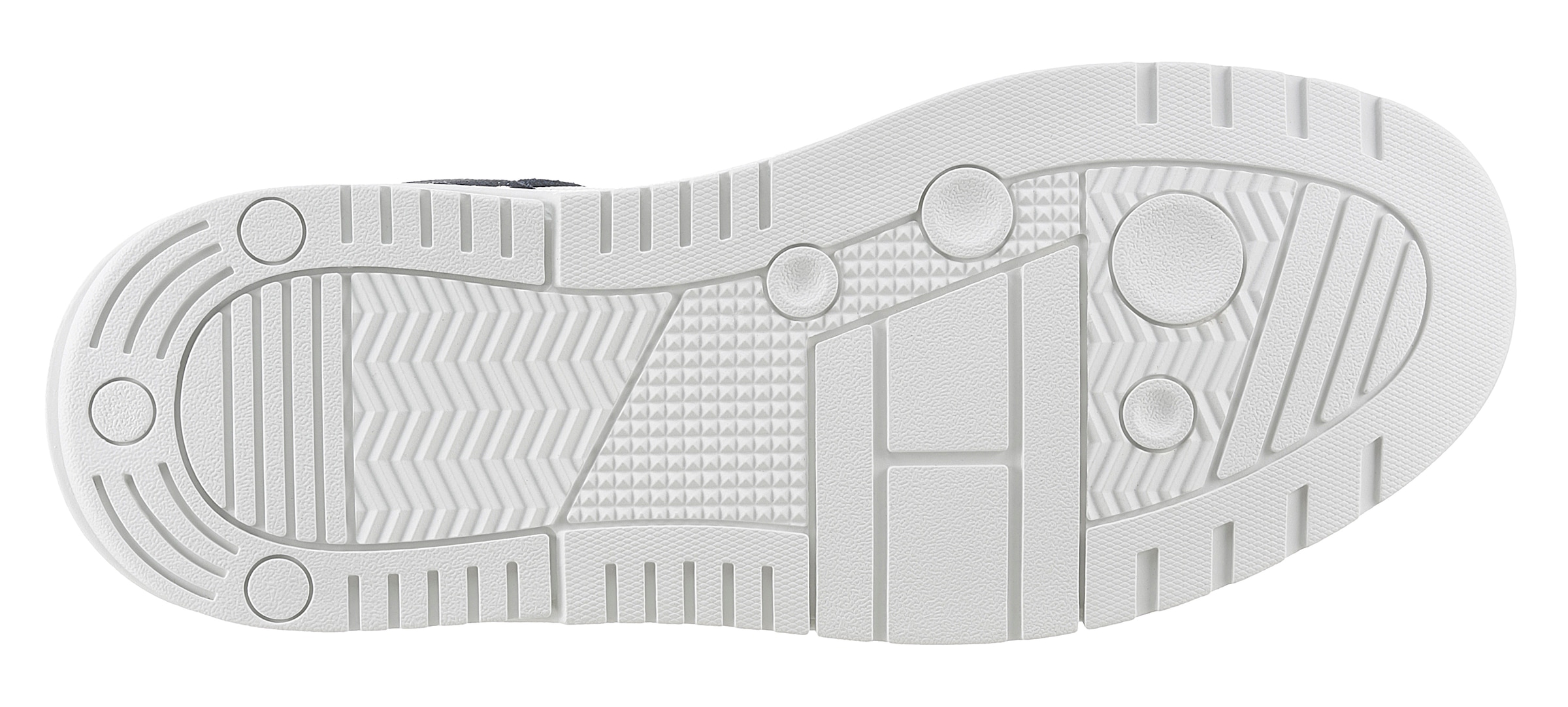 Tommy Jeans Sneaker »THE BROOKLYN MIX MAT.«, Freizeitschuh, Halbschuh, Schnürschuh mit seitlichem Logo