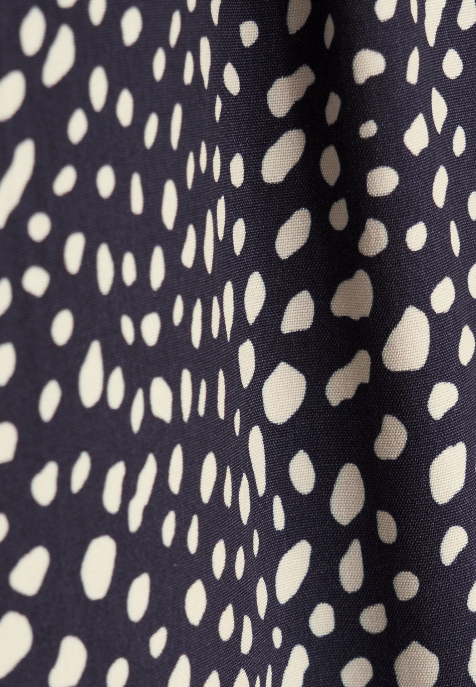 seidensticker Klassische Bluse »Schwarze Rose«, Tunika Druck