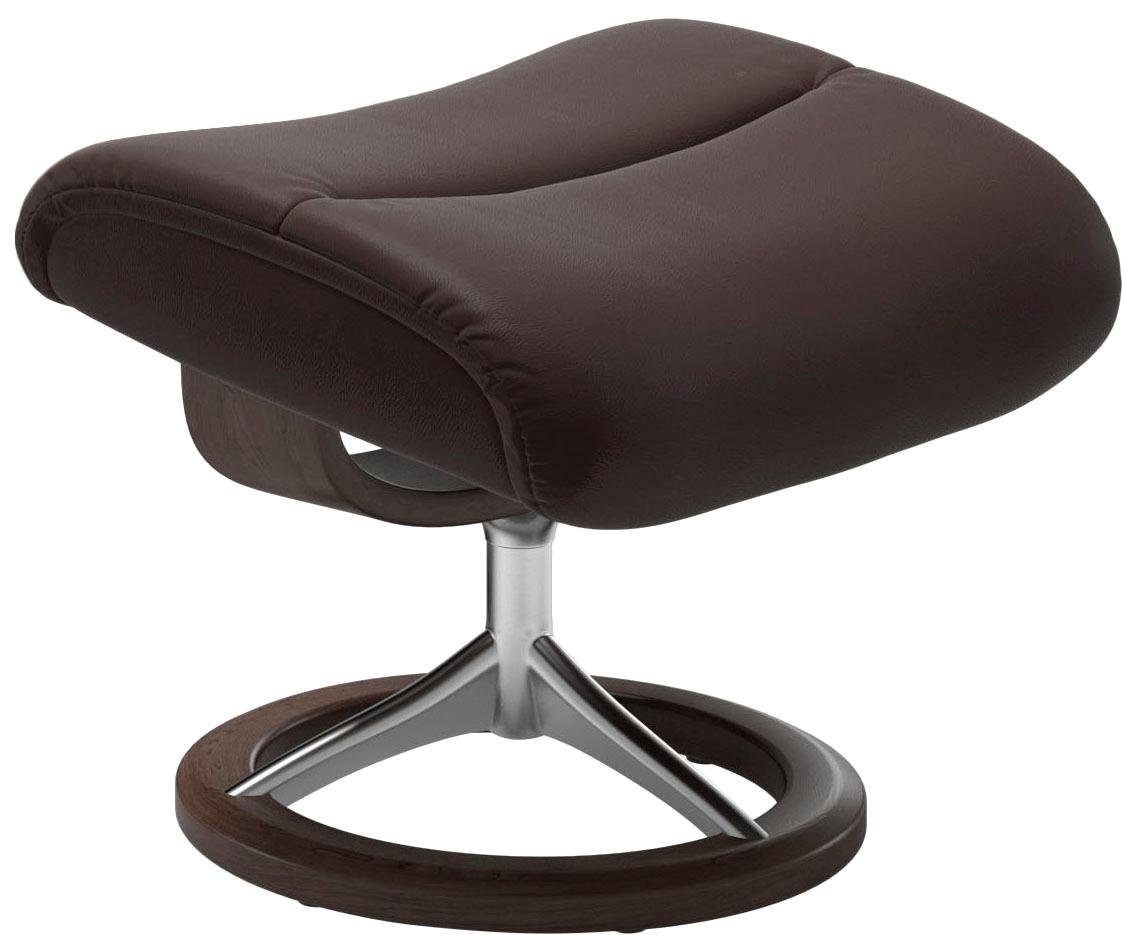 Stressless® Fußhocker »View«, mit Signature Base,Gestell Wenge