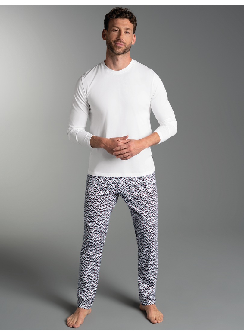 Thumbnail - Trigema Schlafanzug "TRIGEMA Pyjama mit Pinguinmotiv" 1 Stk. tlg.