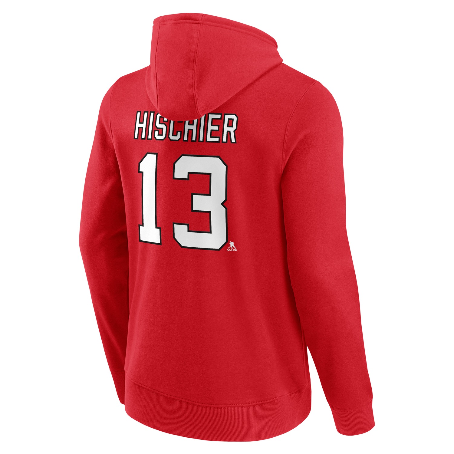 Fanatics Kapuzenpullover »Fanatics Hoodie New Jersey Devils Graphic Nico Hischier 13«