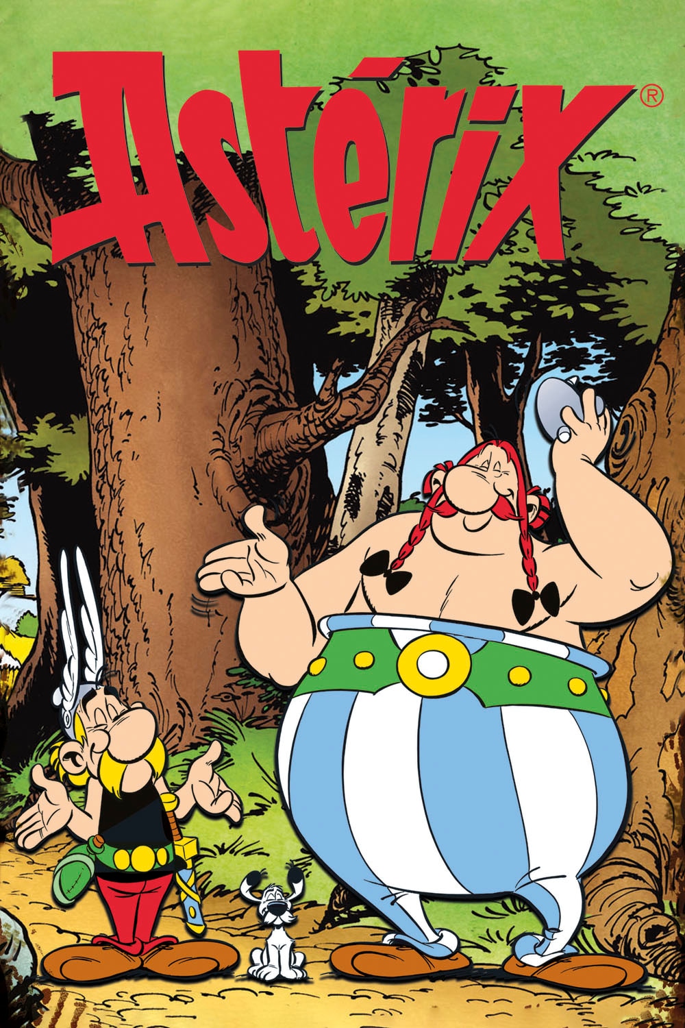 LuckyLinde Leinwandbild "Asterix, Obelix und Idefix III" Fantasy  Figuren günstig online kaufen