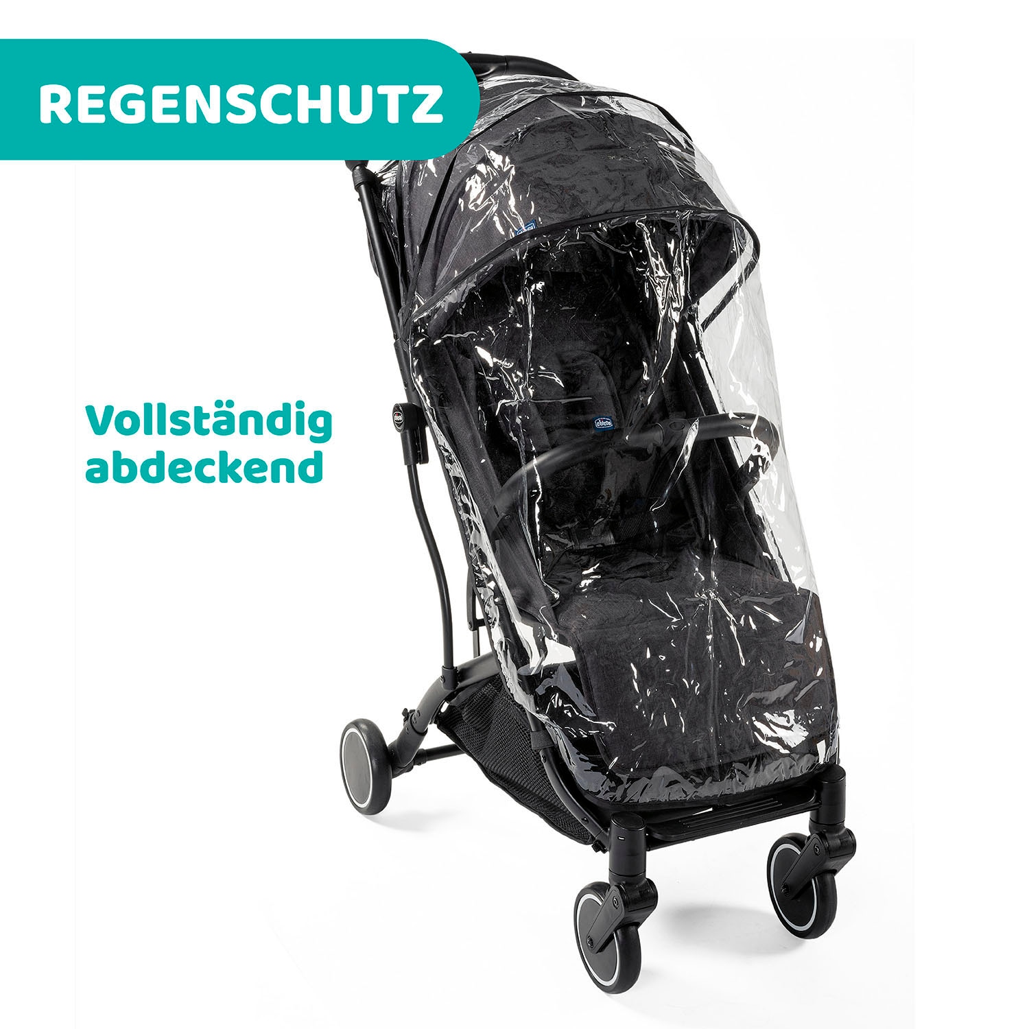 Chicco Sportbuggy »TROLLEYme, Stone«, 15 kg, mit Trolleyfunktion, Sport-Kinderwagen