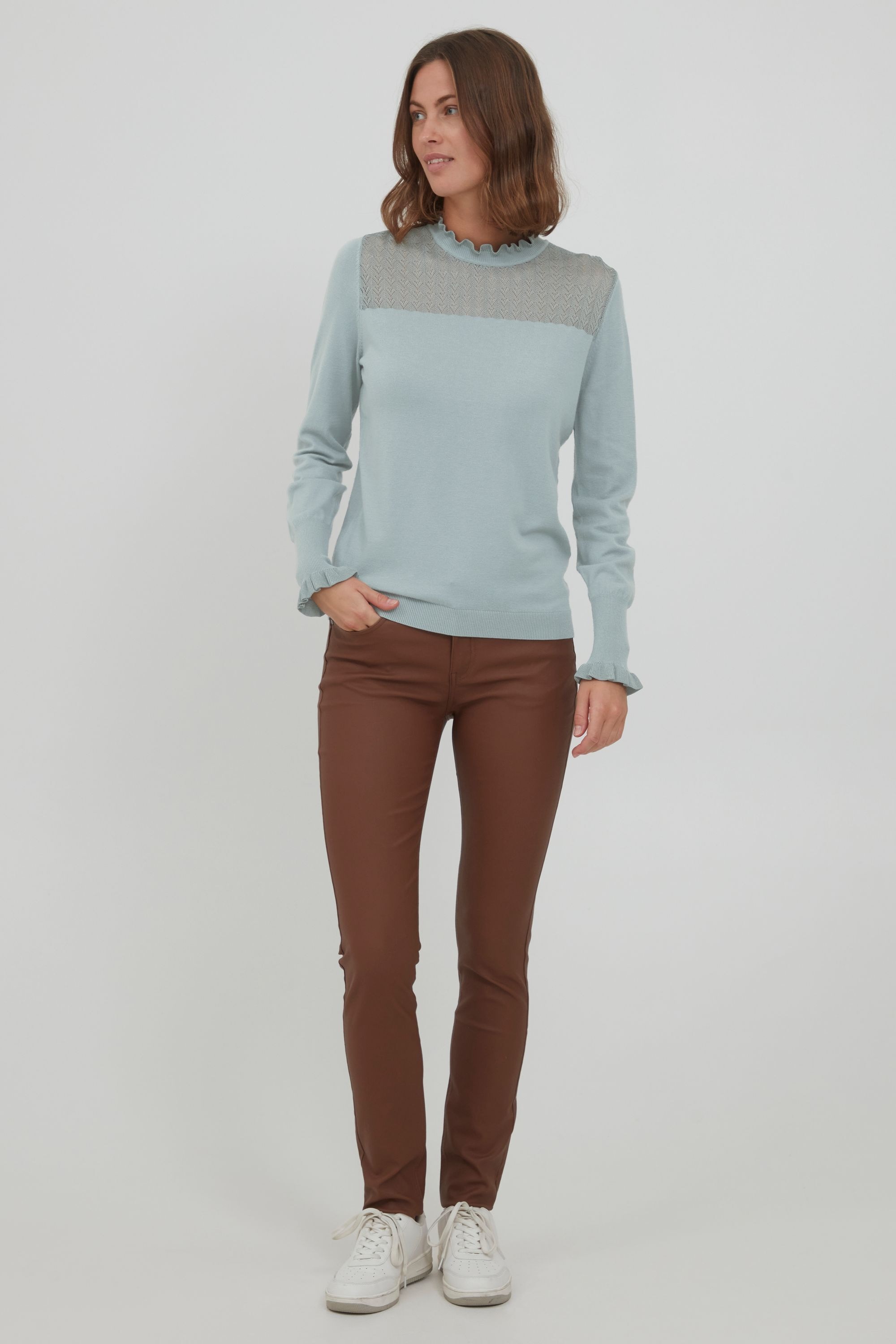 fransa Strickpullover »Strickpullover FRDedina«