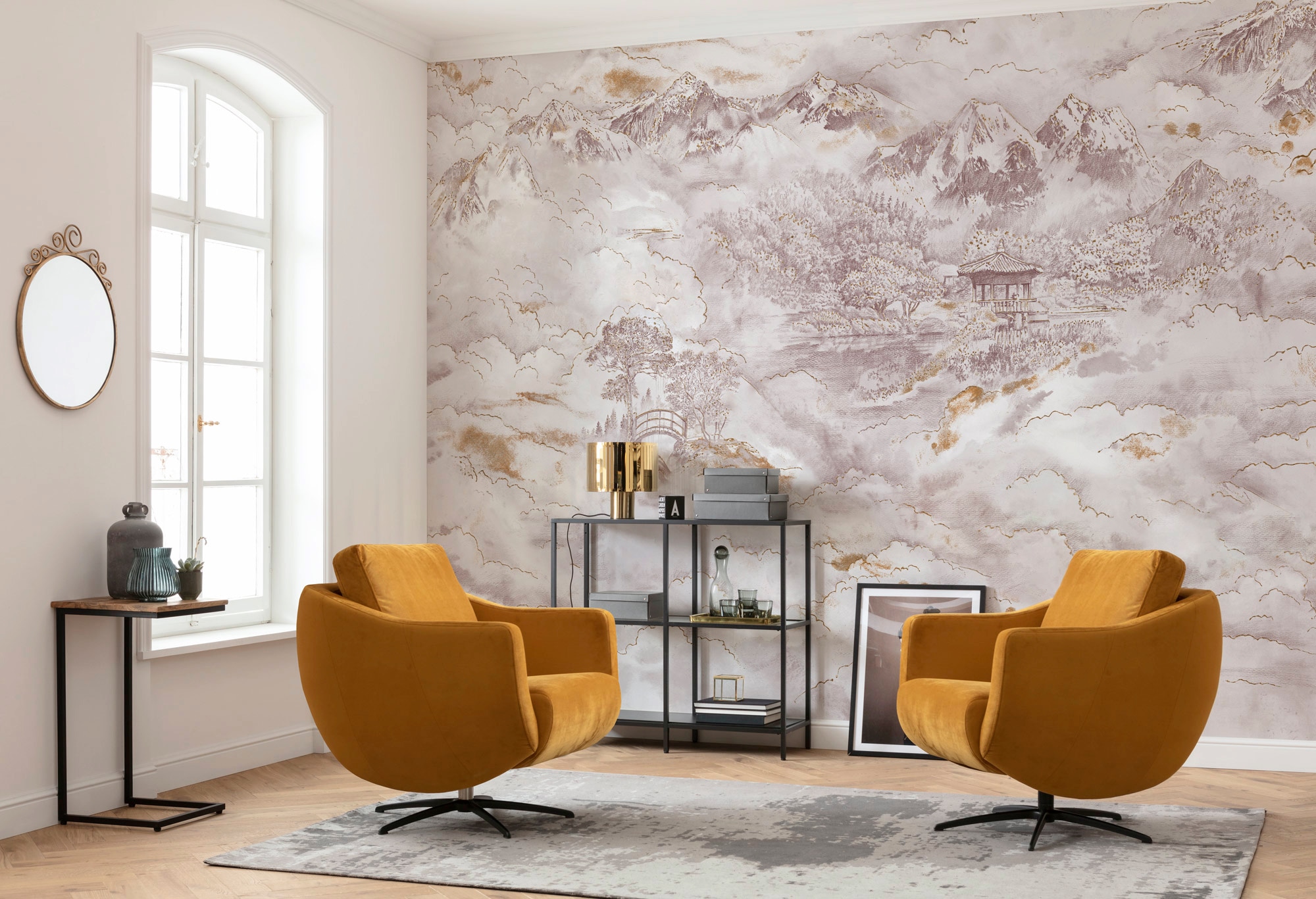 Komar Vliestapete »Digitaldruck Vlies -  Kingdom - Größe 400 x 280 cm« bedruckt glatt Wohnzimmer, Schlafzimmer