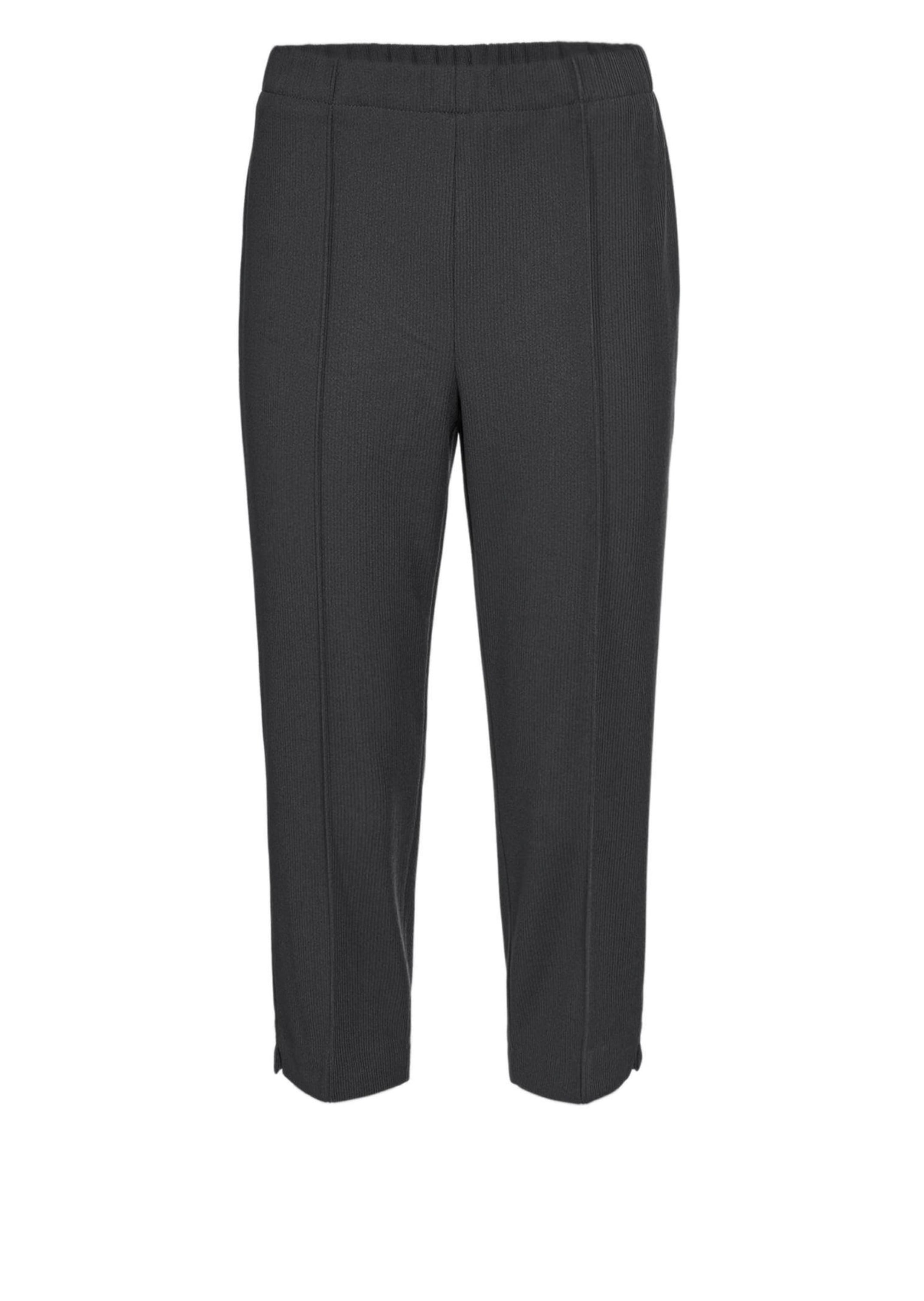 GOLDNER Caprihose "Sportive 7/8-Hose mit Biesen" Ohne