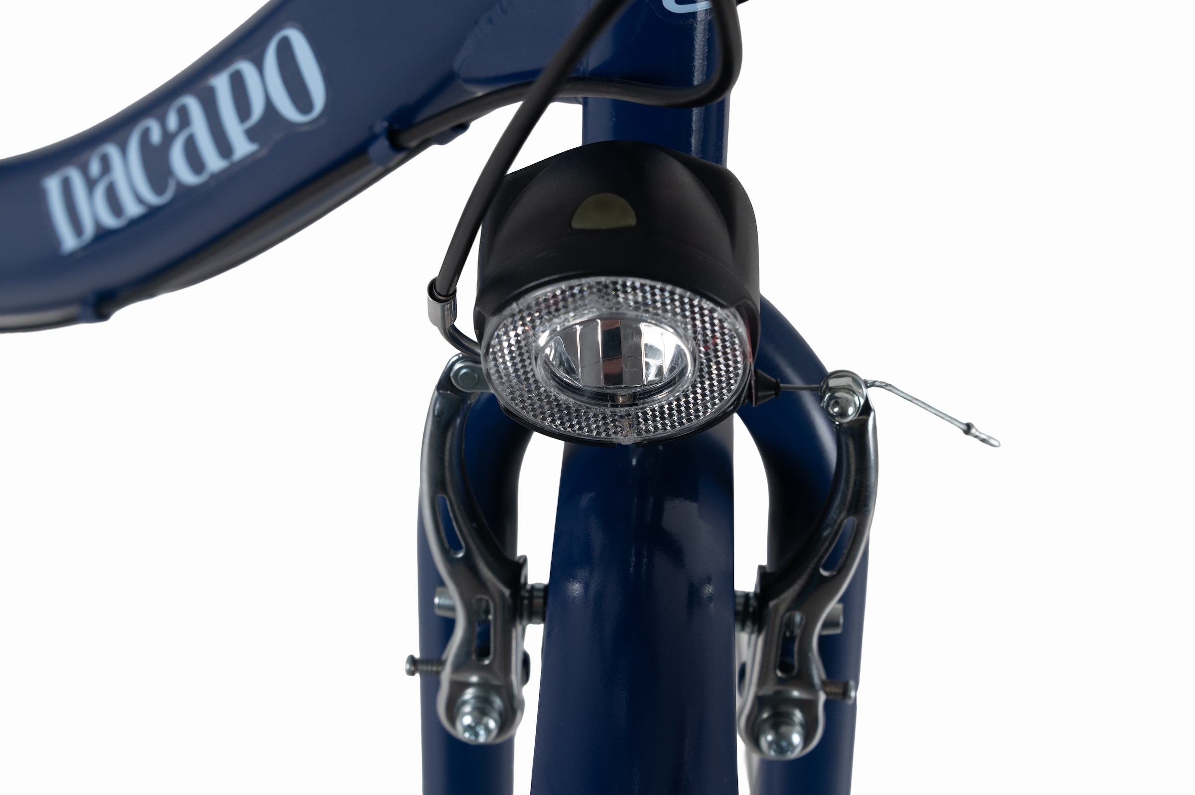 Dacapo Cityrad »DaCapo Damenrad 28'' Toscana Blau 6 Gänge RH 48 cm« 6 Gang Shimano Tourney Schaltwerk Kettenschaltung