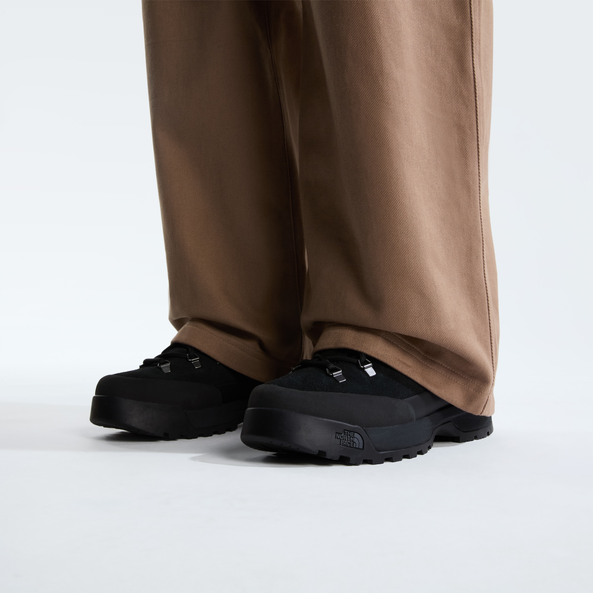 The North Face Winterstiefel »GLENCLYFFE MID INSULATED WP«  mit gefüttertem Innenbereich, wasserabweisendes Wildleder