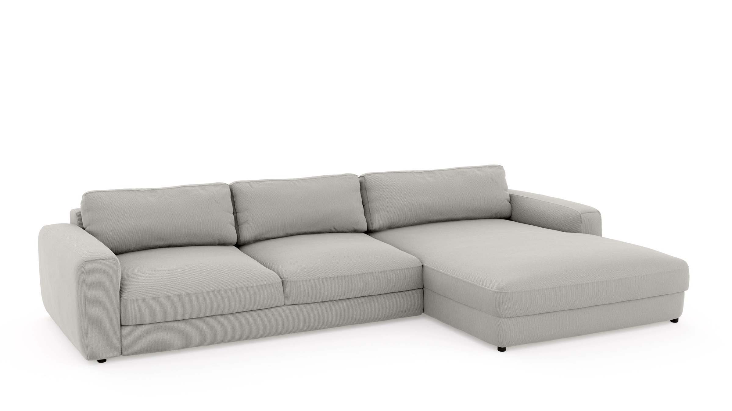 Home affaire Ecksofa "Bloomfield, elegant, viel Platz, Mega Couch, Breite 3 günstig online kaufen