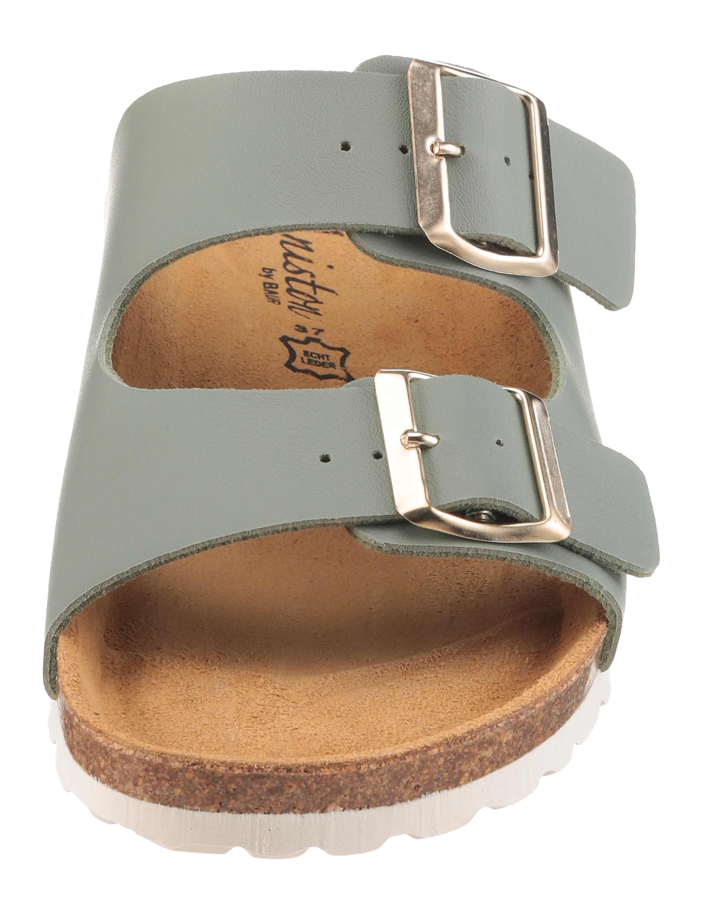 Aniston SHOES Pantolette, Sommerschuh, Hausschuh, Strandschuh, Fußbett - NEUE KOLLEKTION