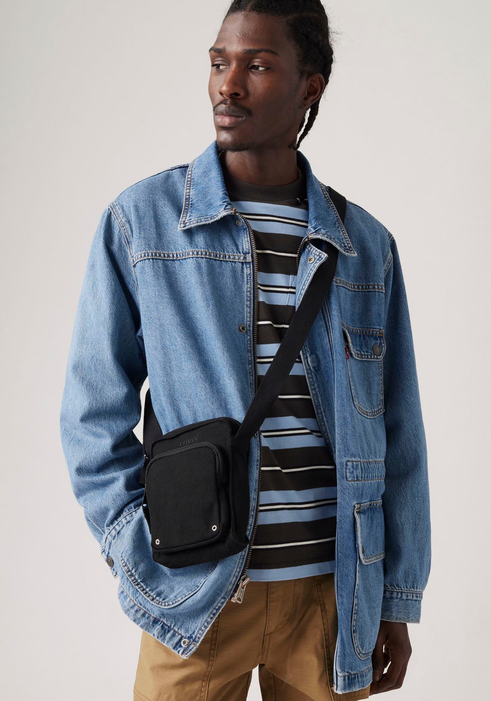 Levis Umhängetasche "SMALL NS ZIP CROSSBODY" günstig online kaufen
