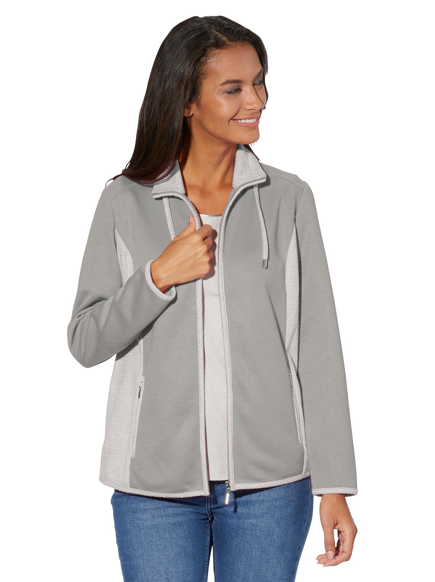 Casual Looks Shirtjacke »Shirtjacke« (1 tlg.)