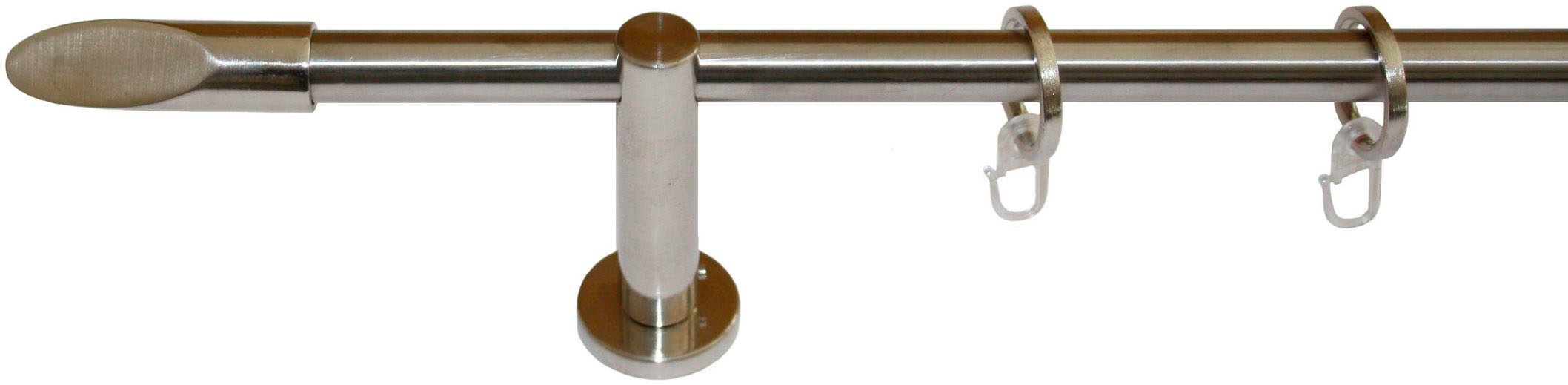 GARESA Gardinenstange "MARBELLA" Ø 20 mm 1 läufig-läufig Wunschmaßlänge Vor günstig online kaufen
