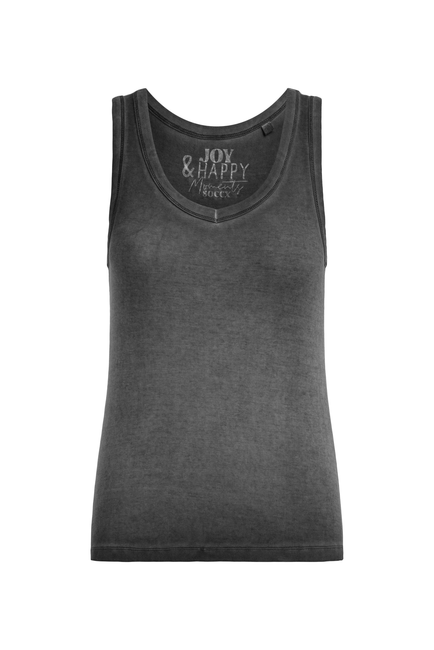 SOCCX Tanktop aus Baumwolle