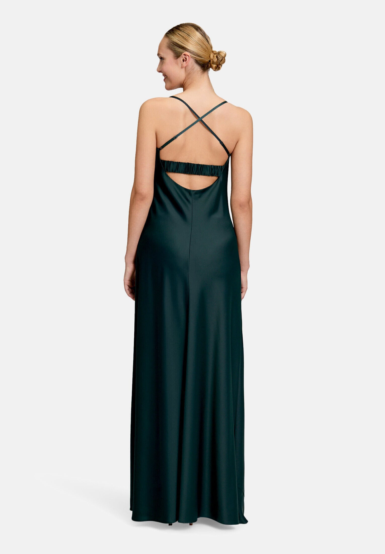 Vera Mont Abendkleid "Damen mit Wasserfallausschnitt" Ohne Tasche