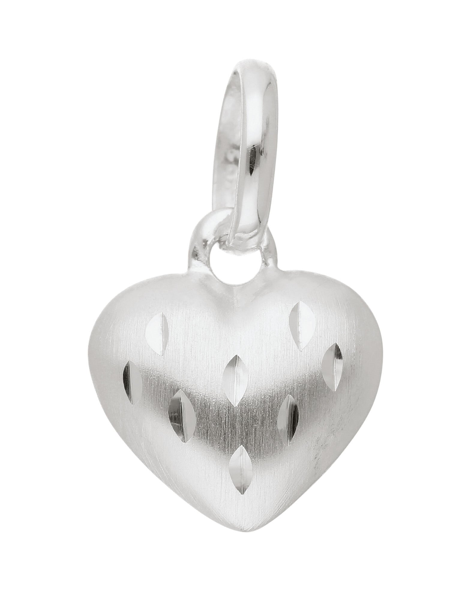 Adelia´s Kettenanhänger »925 Silber Anhänger Herz«, Silberschmuck für Damen  kaufen | BAUR