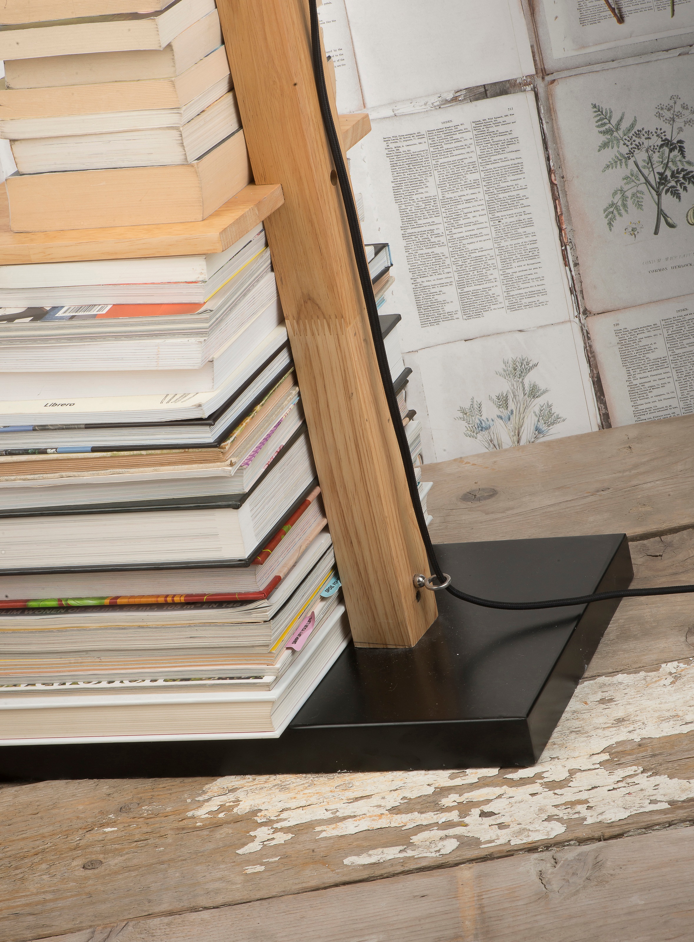 it's About RoMi Stehlampe »Cambridge«, 1 flammig, Leuchtmittel E27 | ohne Leuchtmittel