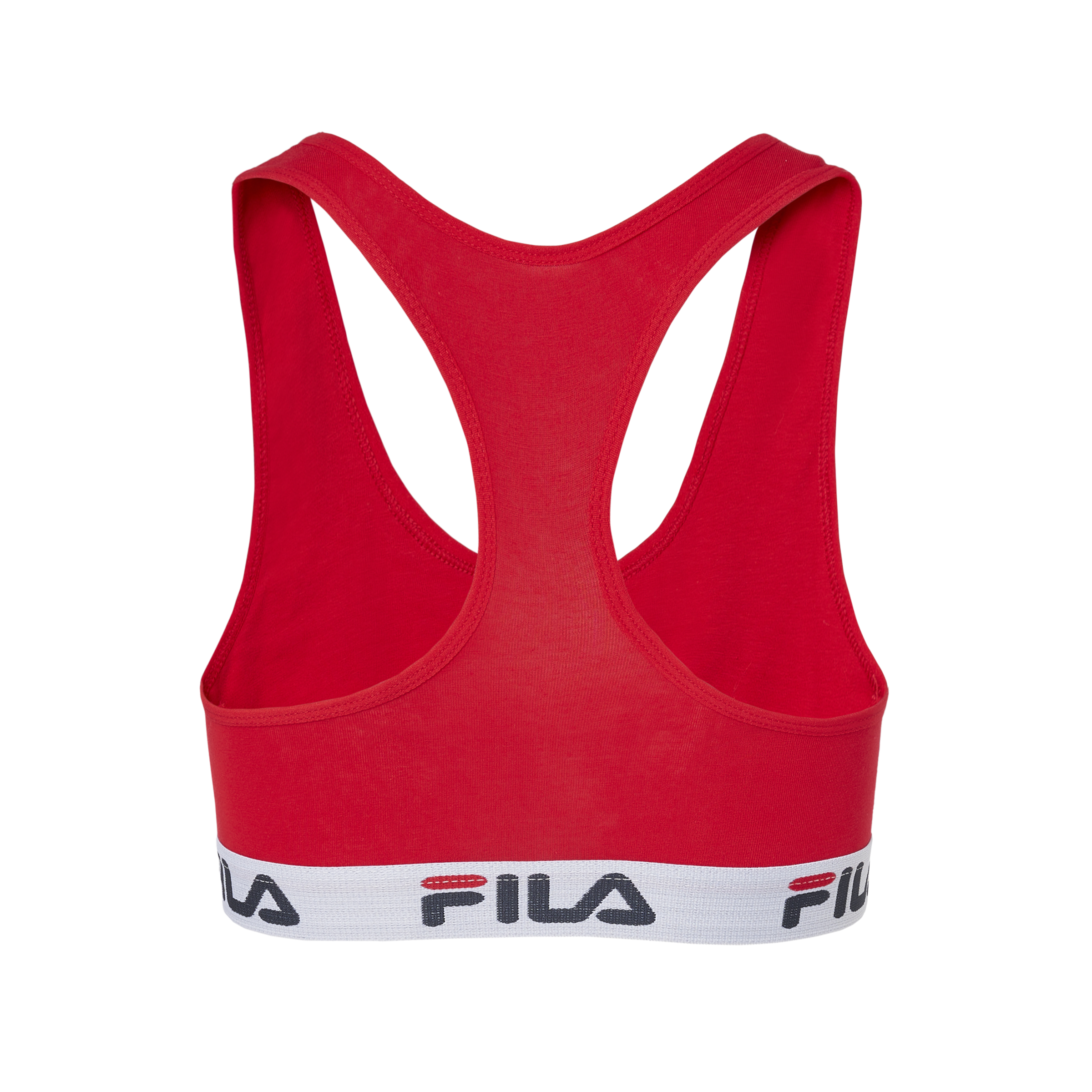 Fila Bustier »WOMAN BUSTIER«, ohne Polsterung und ohne Bügel, Racerbackrücken