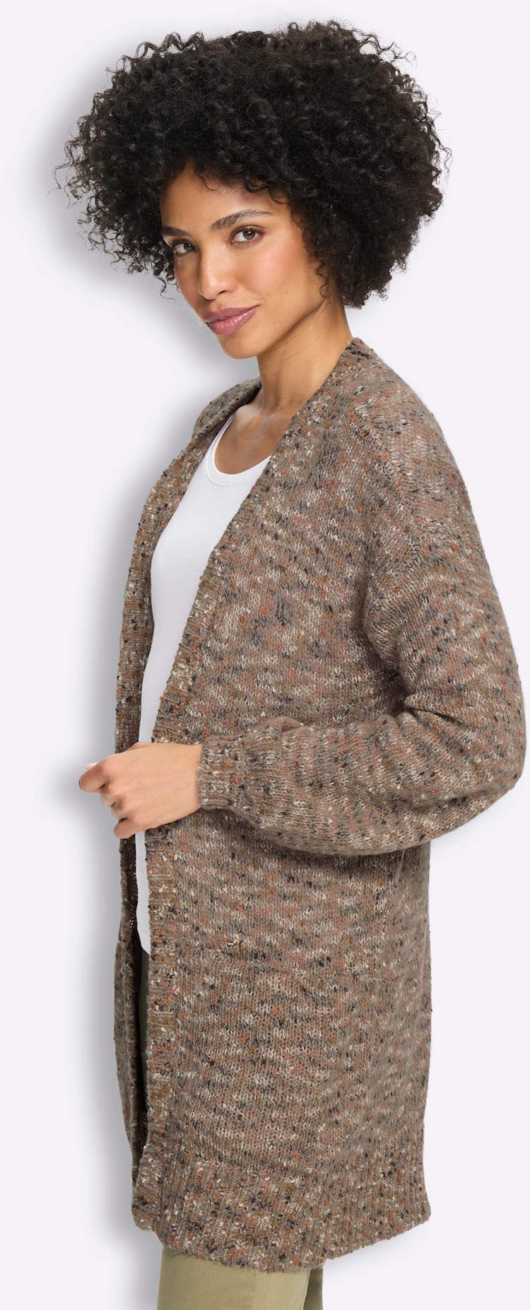 heine Strickjacke