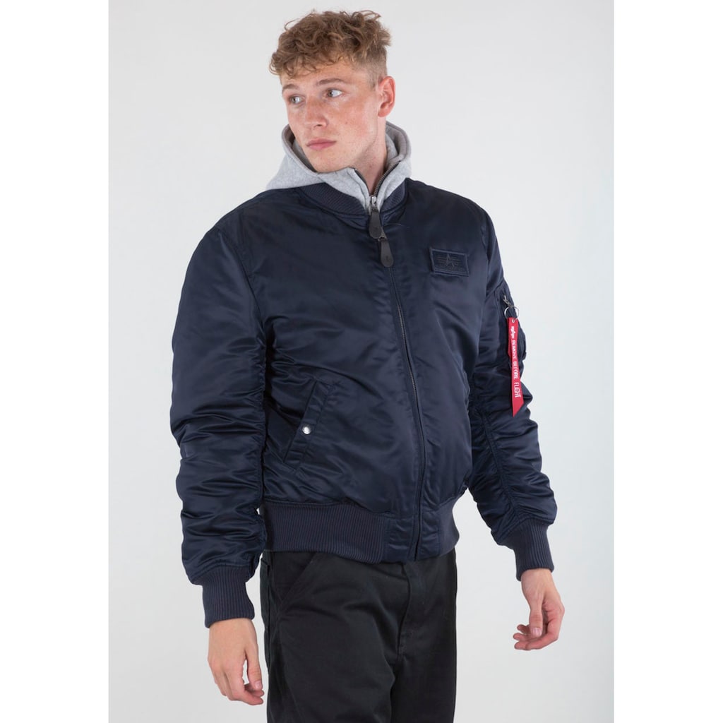 Alpha Industries Bomberjacke »MA-1 D-TEC«, mit Kapuze