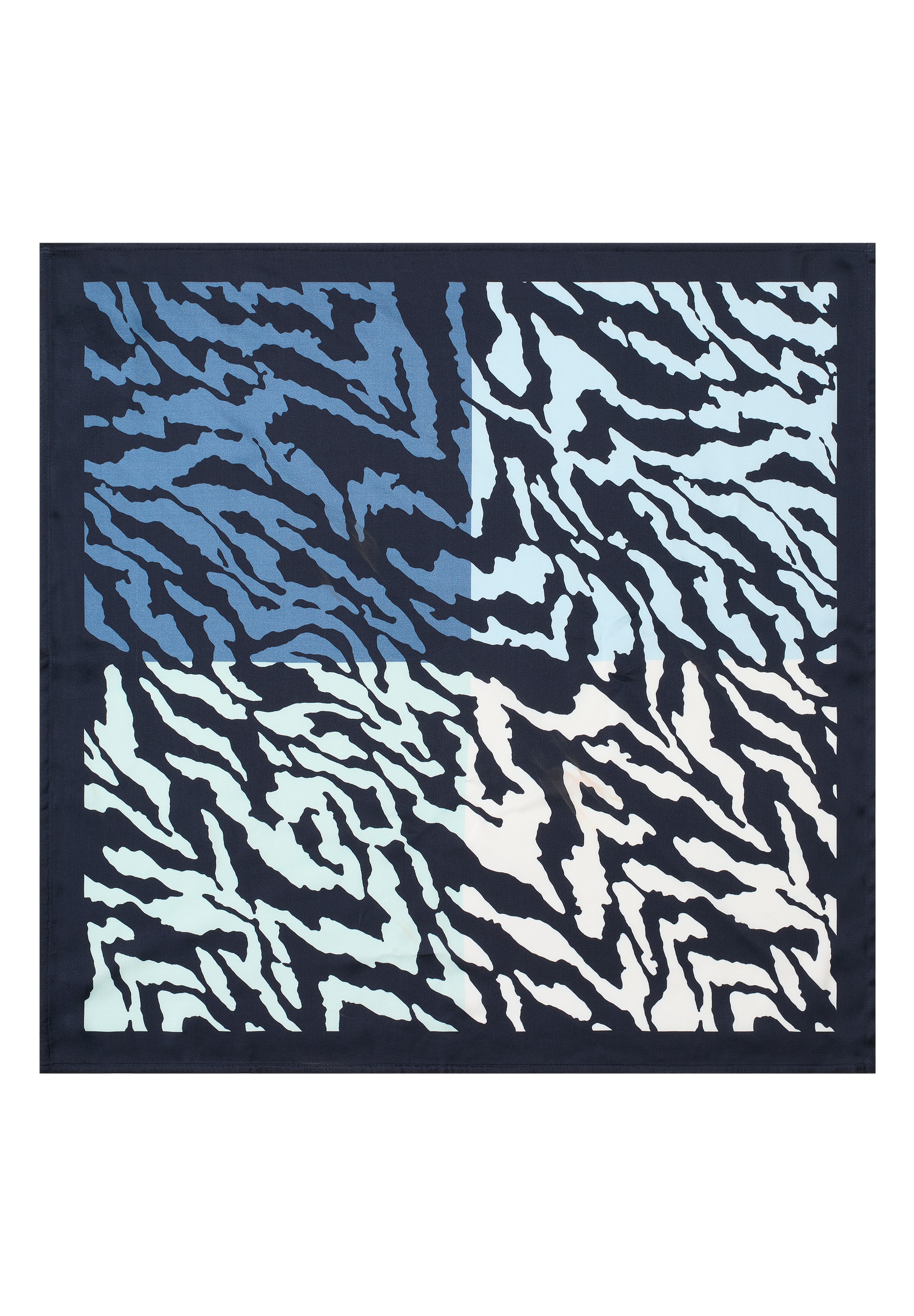 Cecil Halstuch, mit grafischem Muster