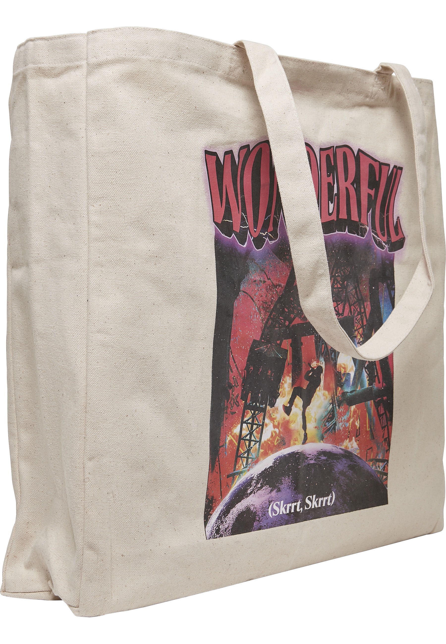 MisterTee Rucksack »MisterTee Unisex Wonderful Oversize Canvas Tote Bag«