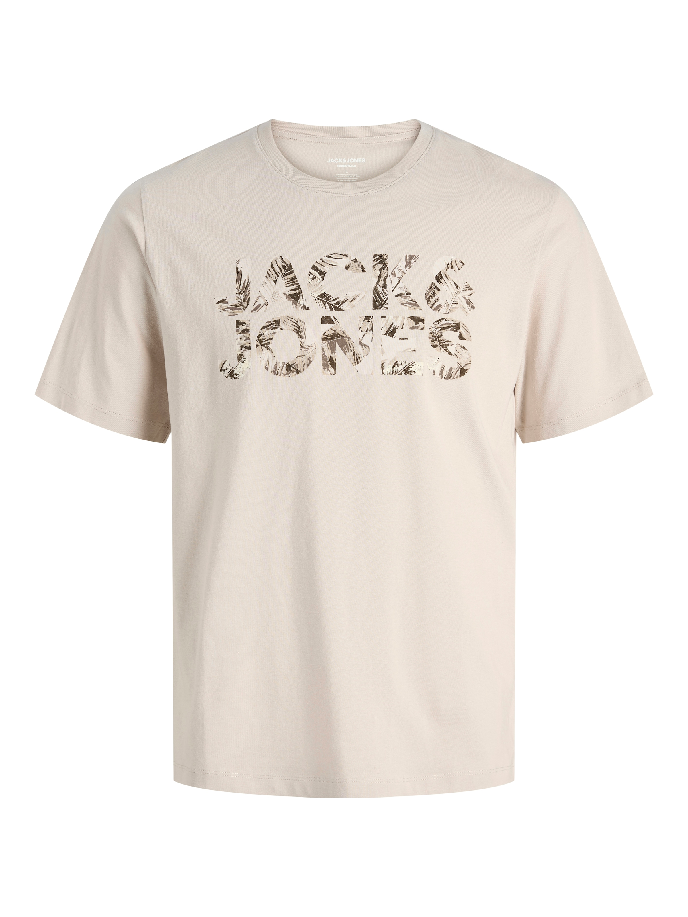 Jack & Jones Kurzarmshirt »JJEJEFF LOGO TEE SS SN« mit Logoprint