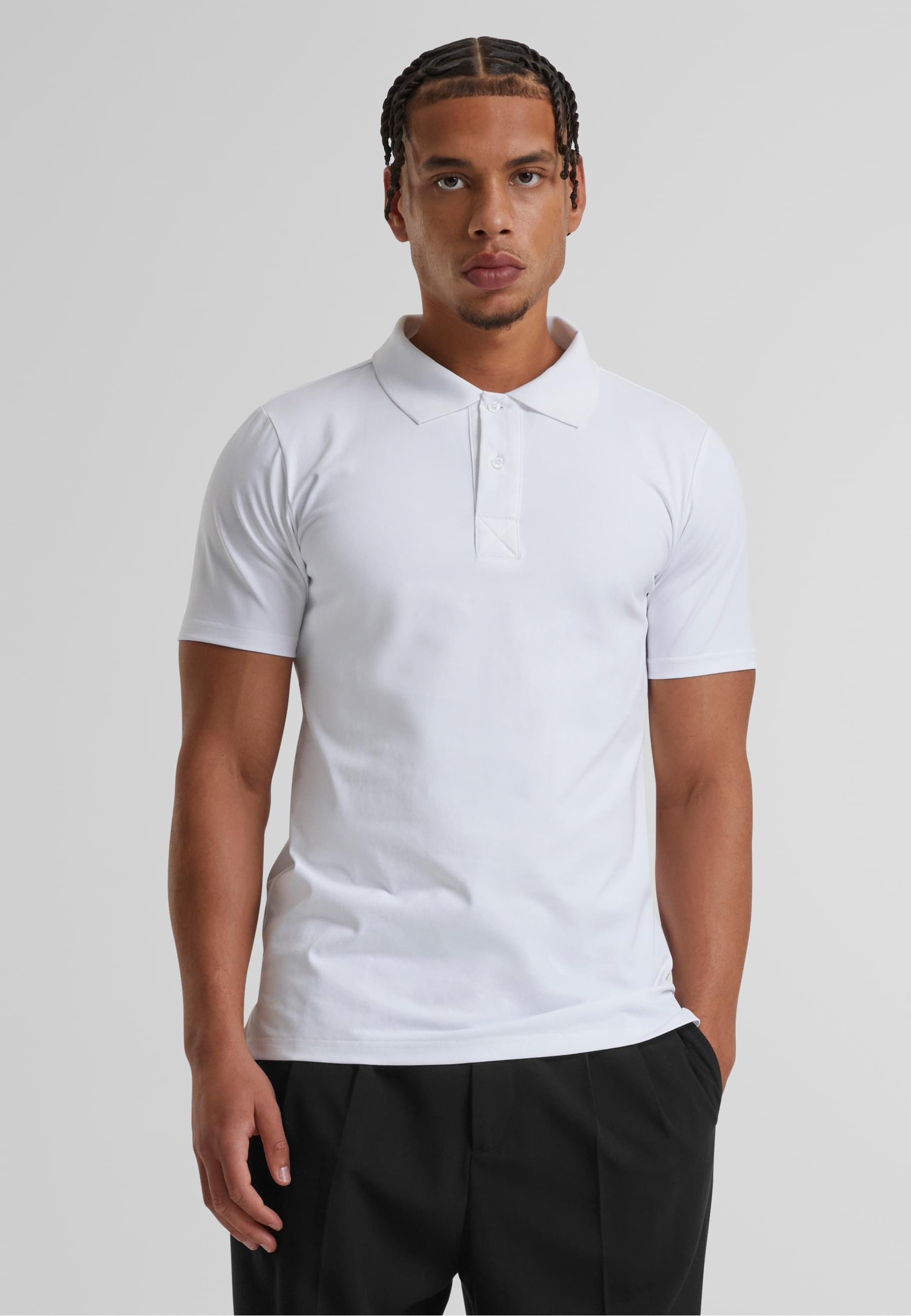 URBAN CLASSICS Poloshirt »Urban Classics Sorona Polo Tee«, (1 tlg.)