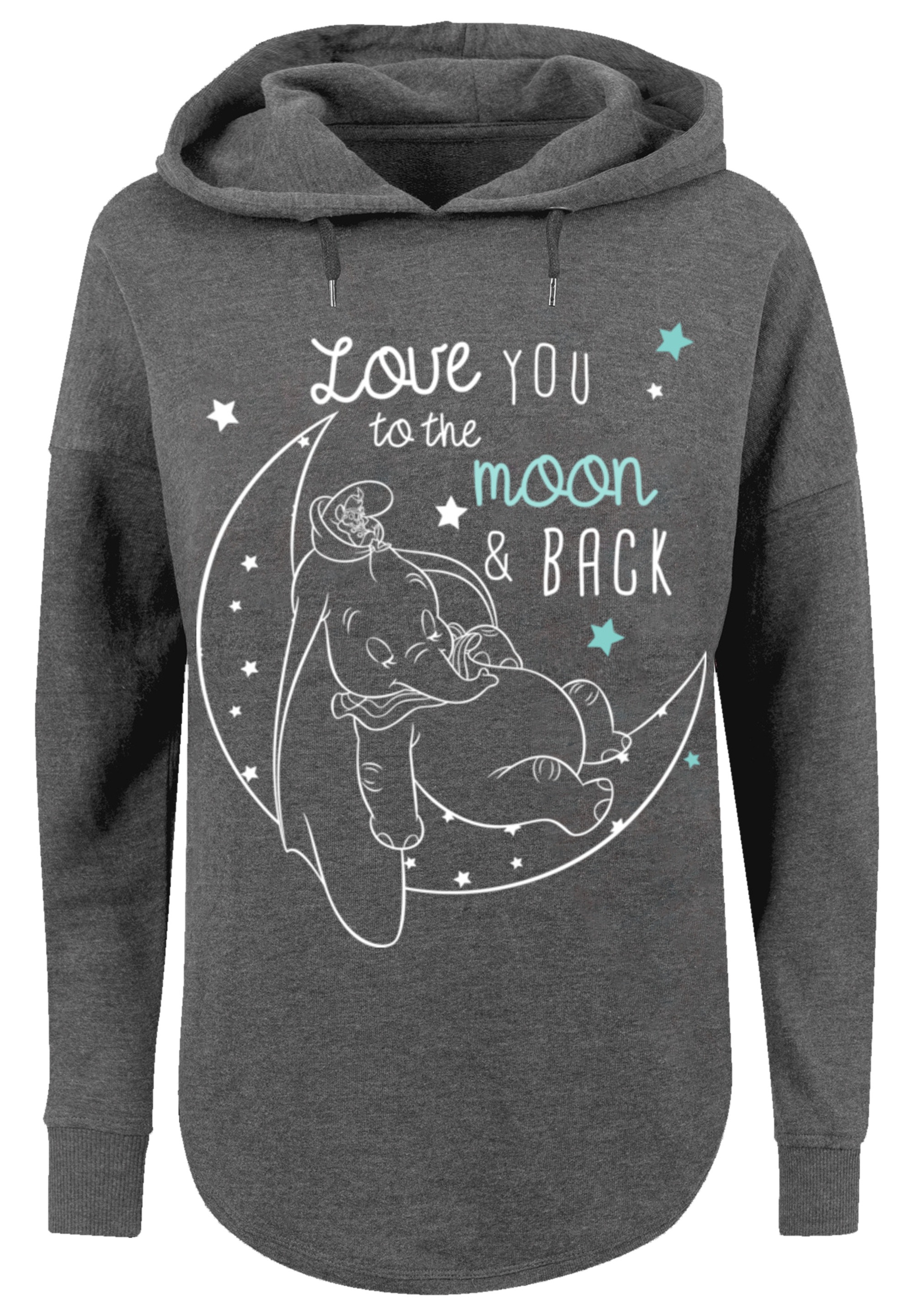 F4NT4STIC Kapuzenpullover "Disney Dumbo Love You To The Moon", Premium Qual günstig online kaufen