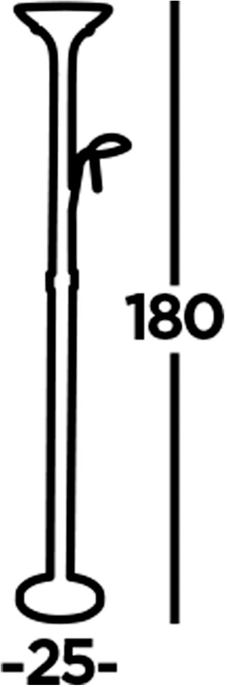 Searchlight Stehlampe »Mother & Child Floor Lamp« LED-Modul 1 Stk. Warmweiß