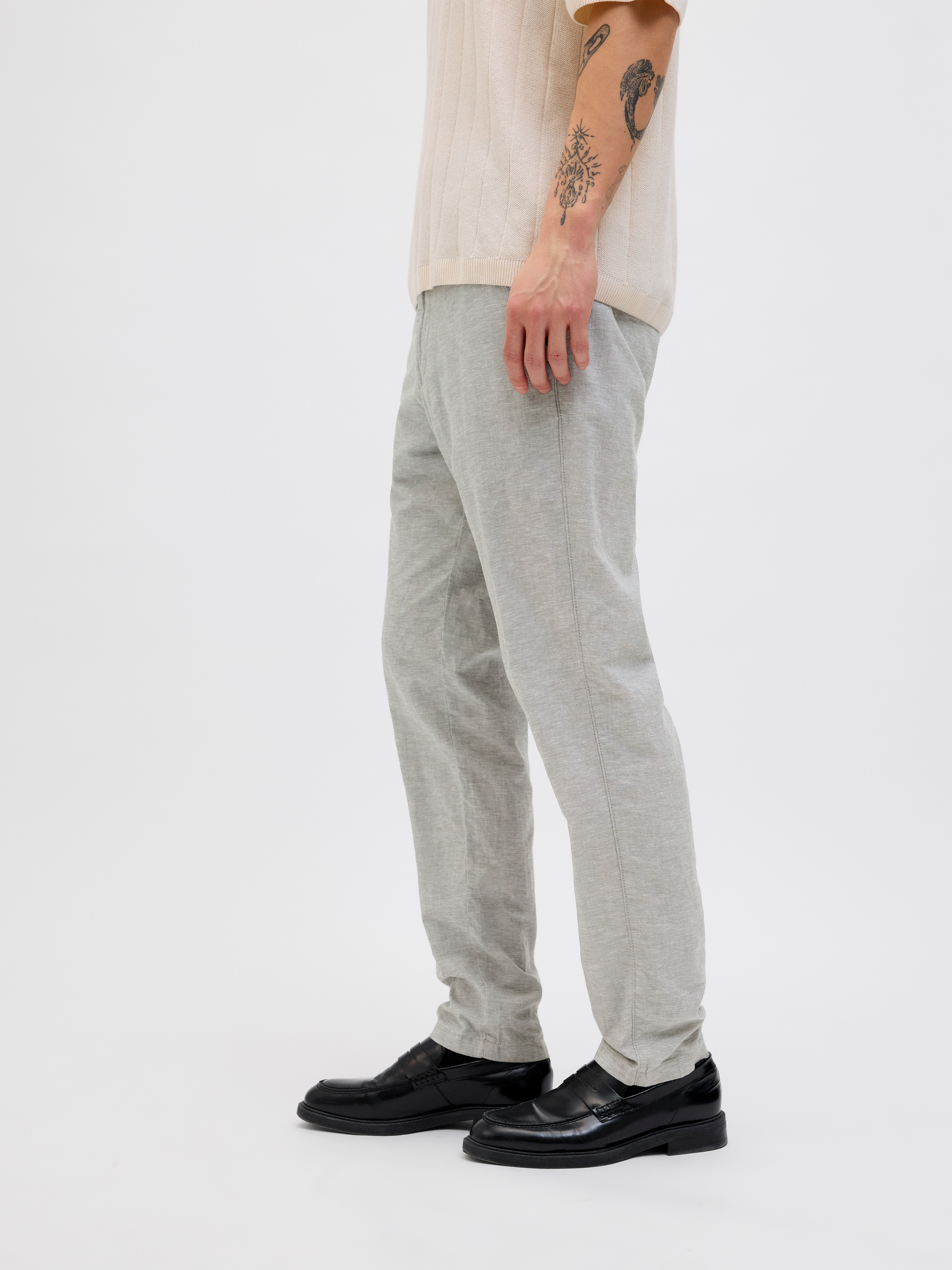 Jack & Jones Chinohose "JPSTACE SUMMER CHINO PANT SN", mit Reißverschluss günstig online kaufen