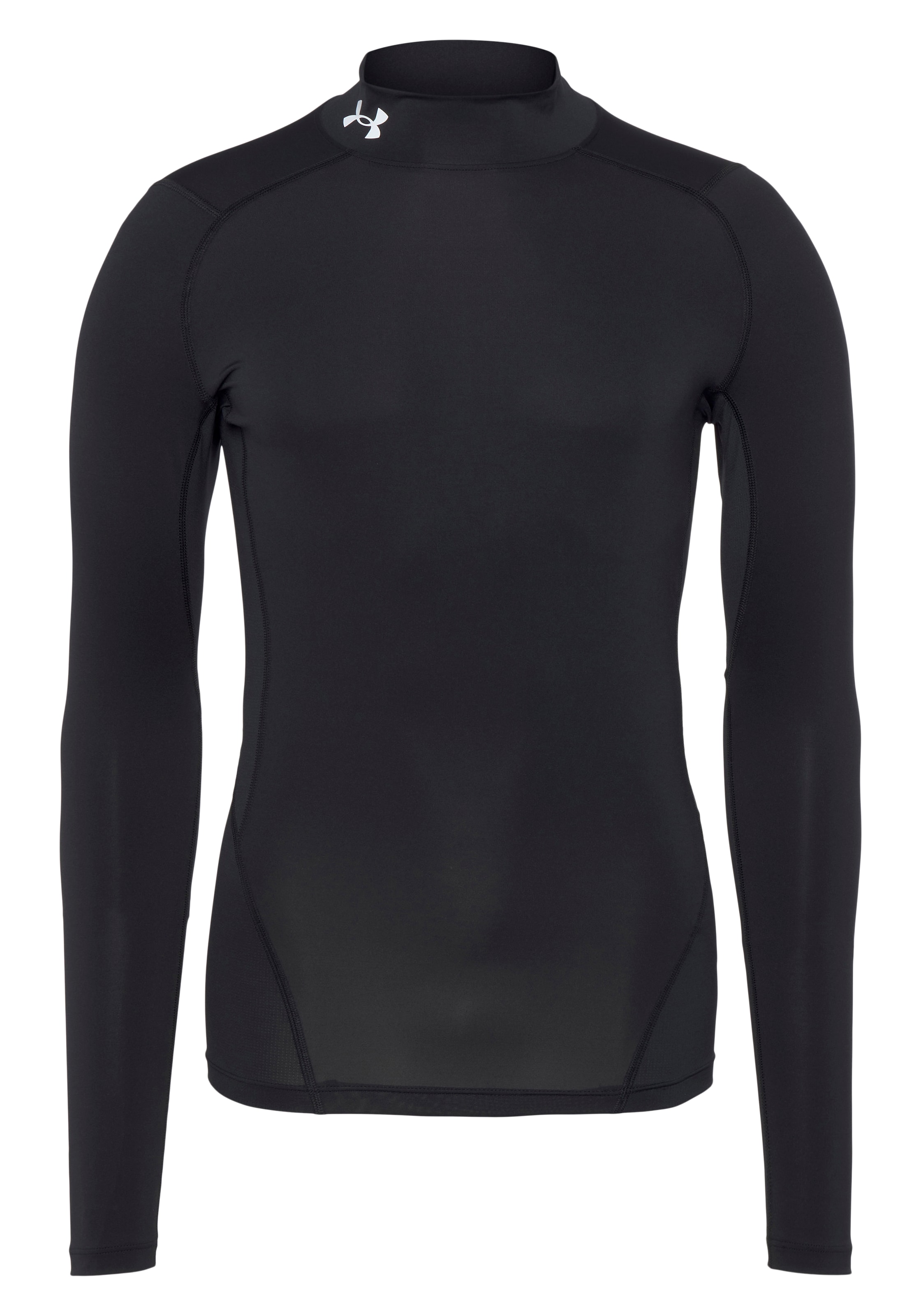 Under Armour Trainingsshirt "HeatGear Mock Langarm-Oberteil"