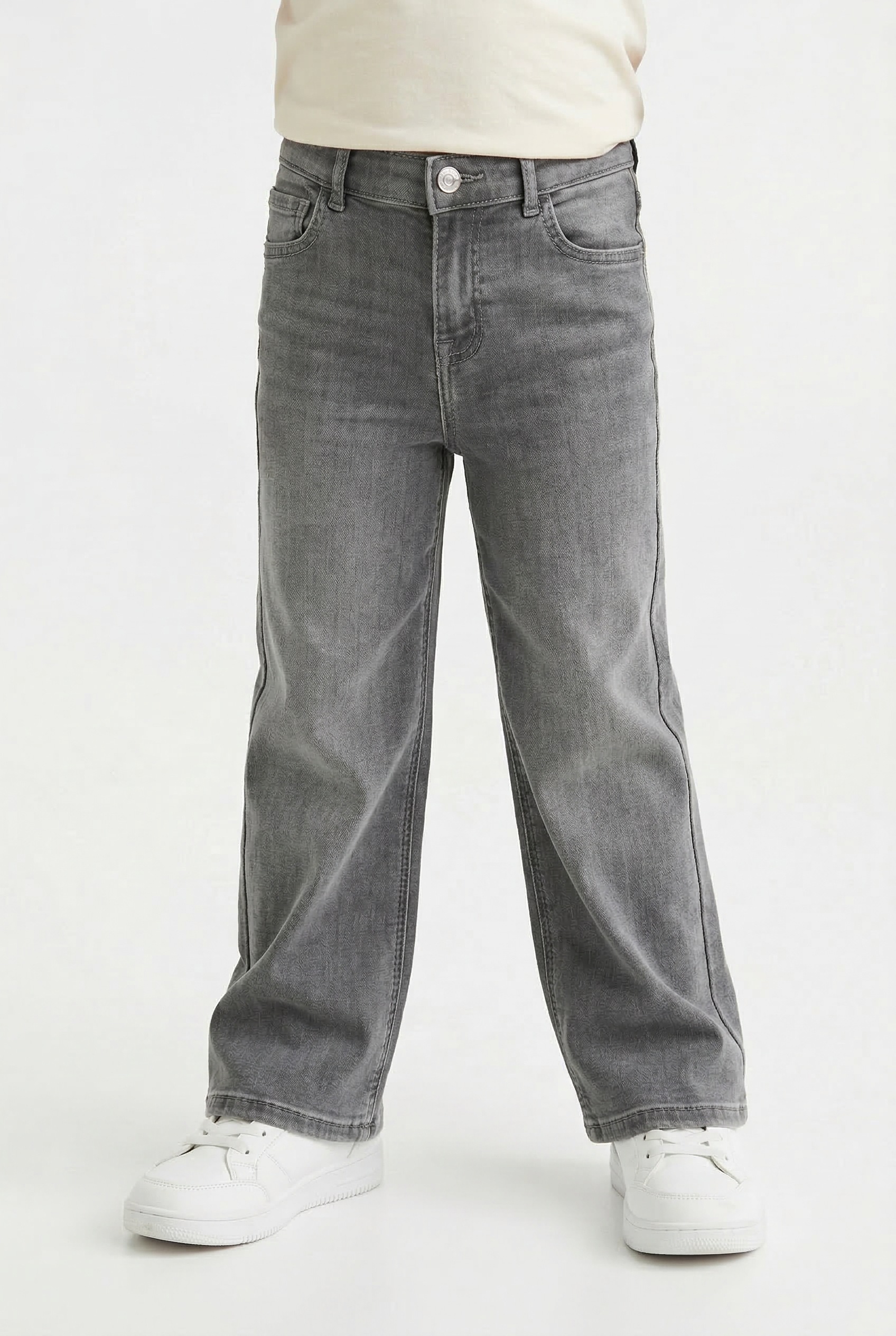 KIDS ONLY Relax-fit-Jeans "KOGMADISON BLUSH WIDE GD DNM NOOS"