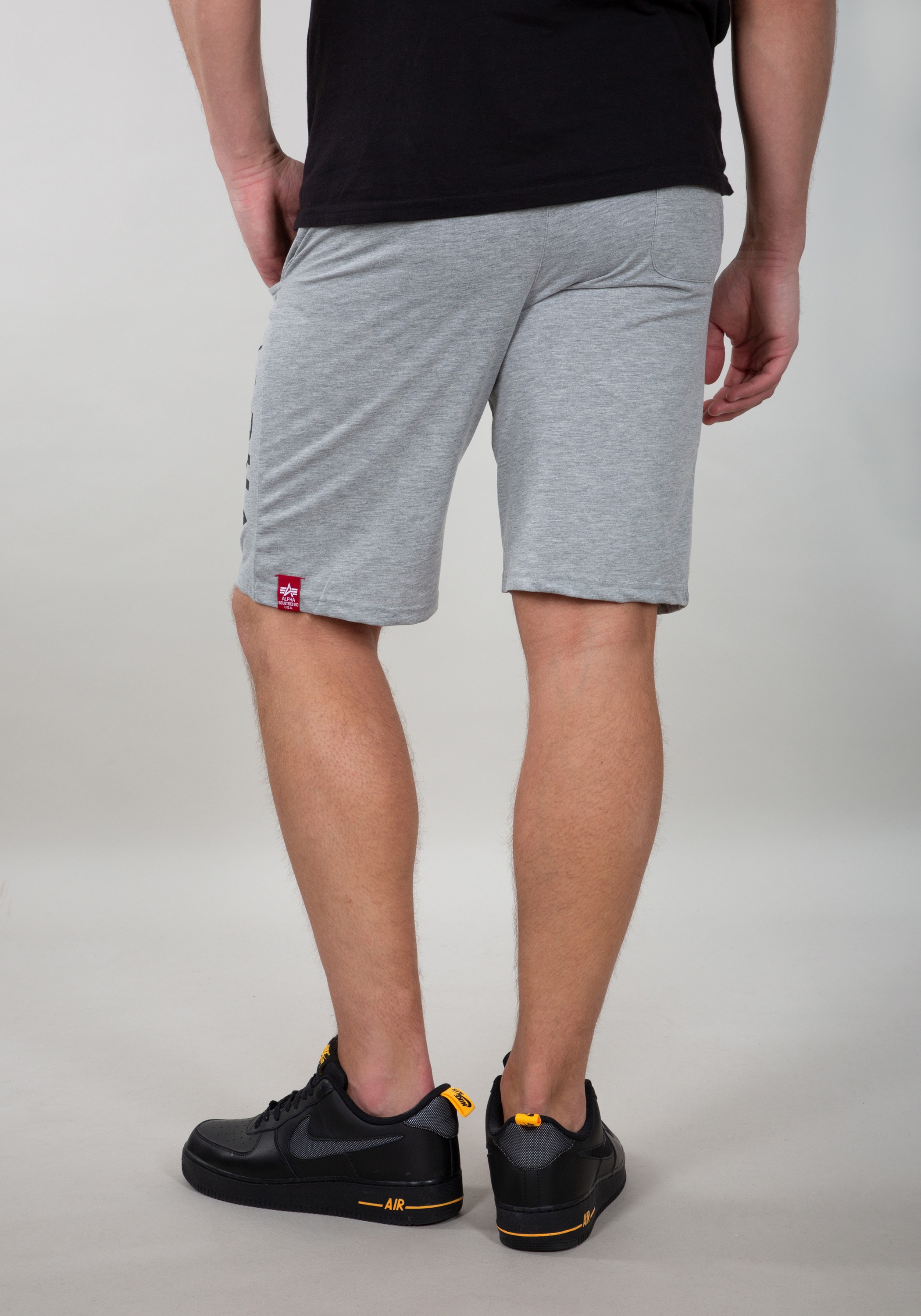 Alpha Industries Sweatshorts »Alpha Industries Men Pants &amp; Shorts Alpha Jersey Short« JN10746