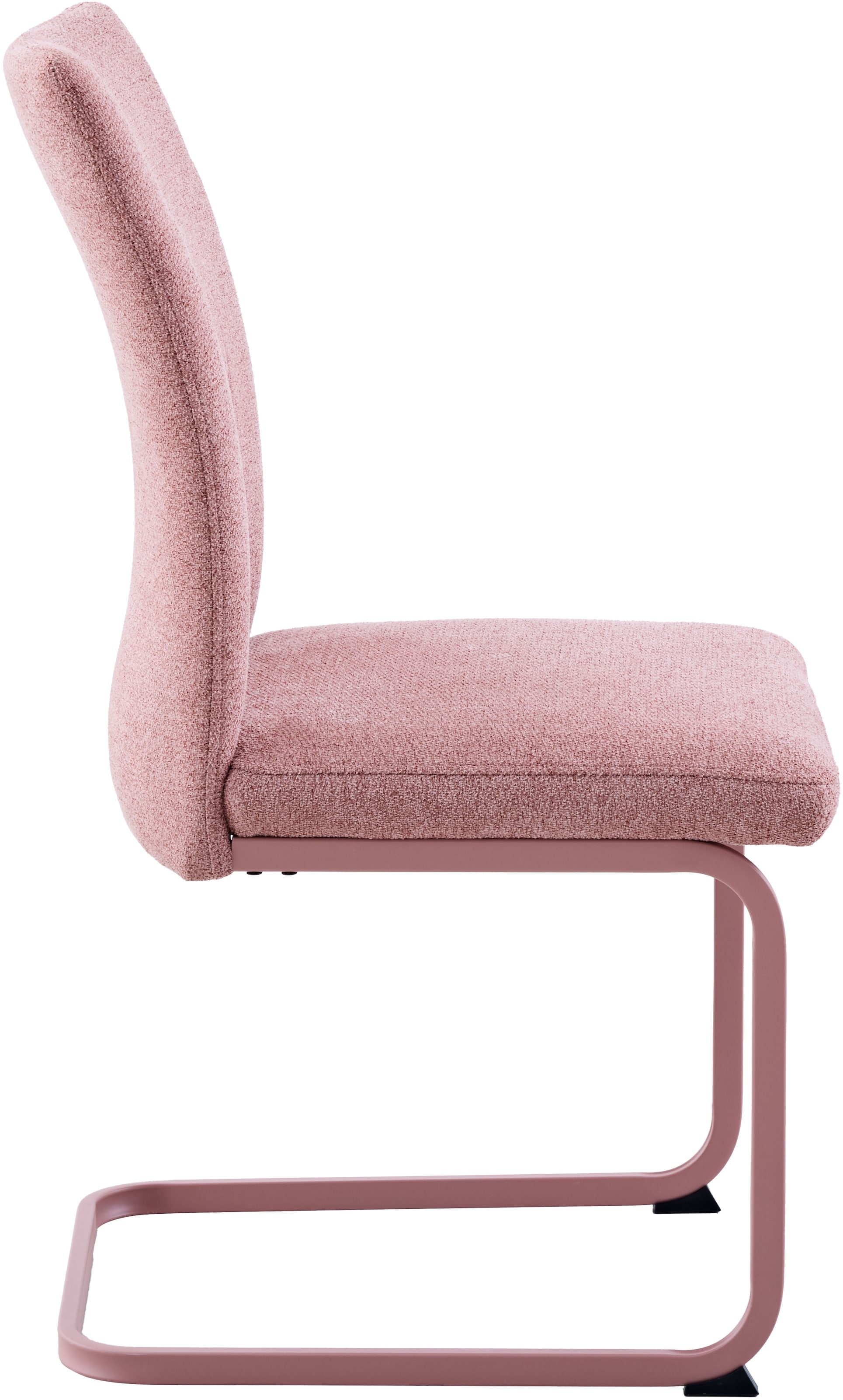 HELA Freischwinger »AUGUSTA« (Set) 4 Stk.XL-Sitzbreite, Wellenfederung, 140kg belastbar, Gestell angepasst