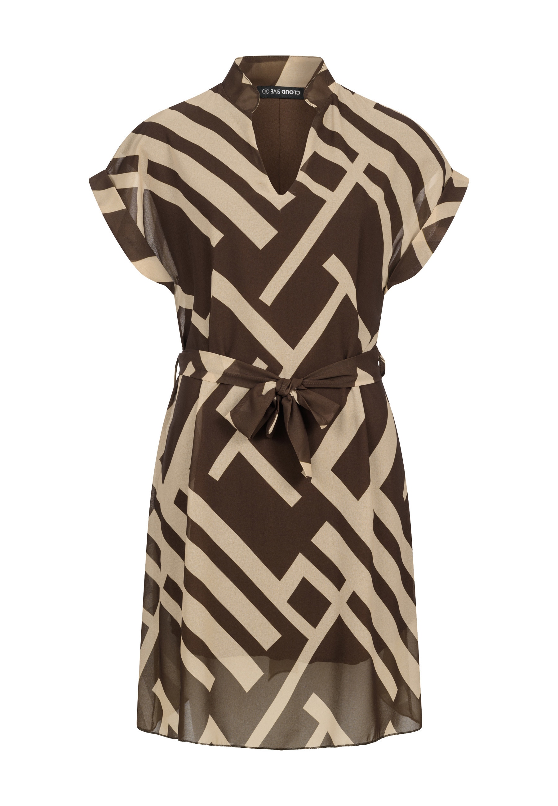 CLOUD 5IVE A-Linien-Kleid "CLOUD 5IVE Summer Dress" 1 tlg.