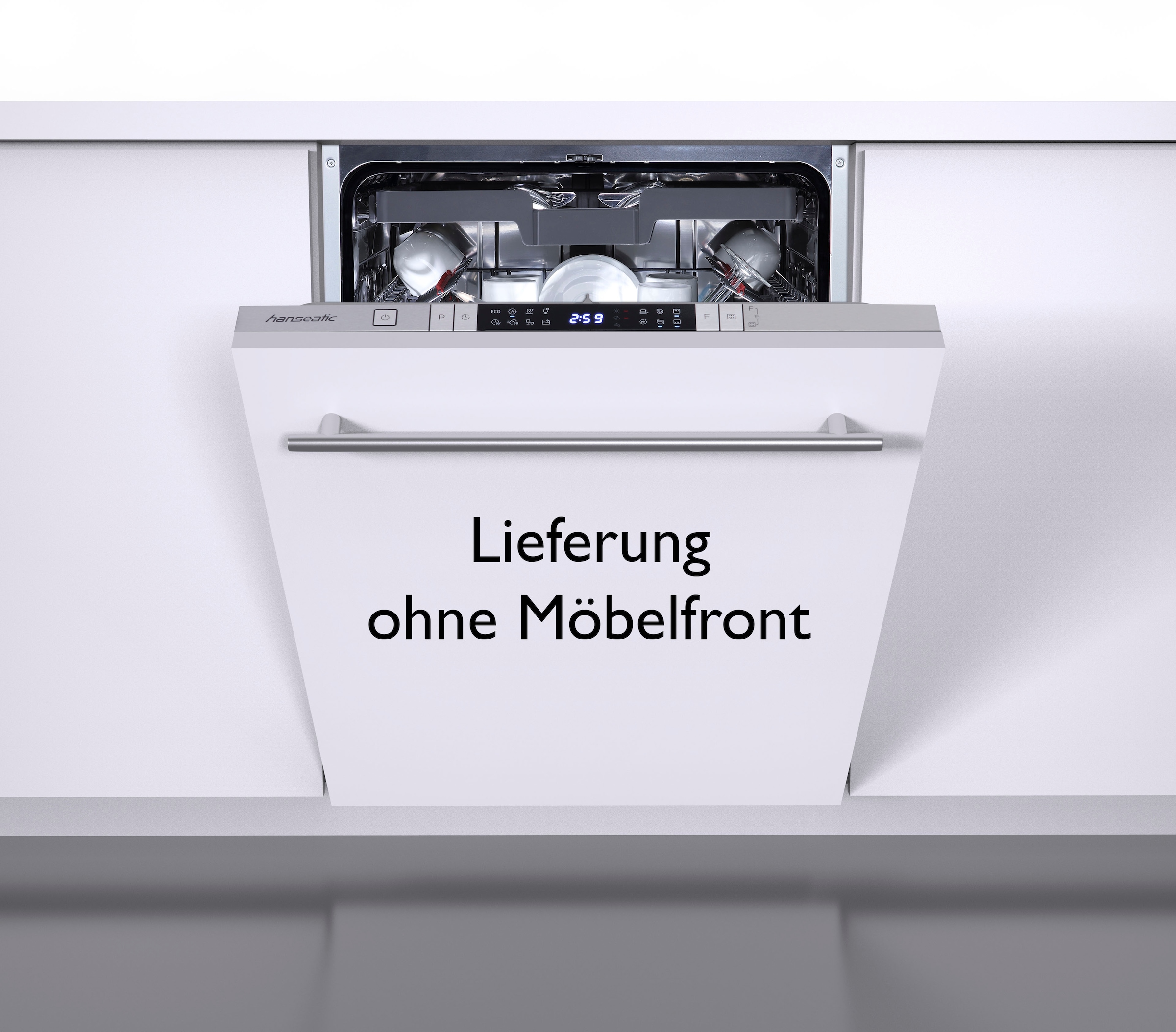 Hanseatic vollintegrierbarer Geschirrspüler "HGVI6082A147913DS" 14 Maßgedec günstig online kaufen
