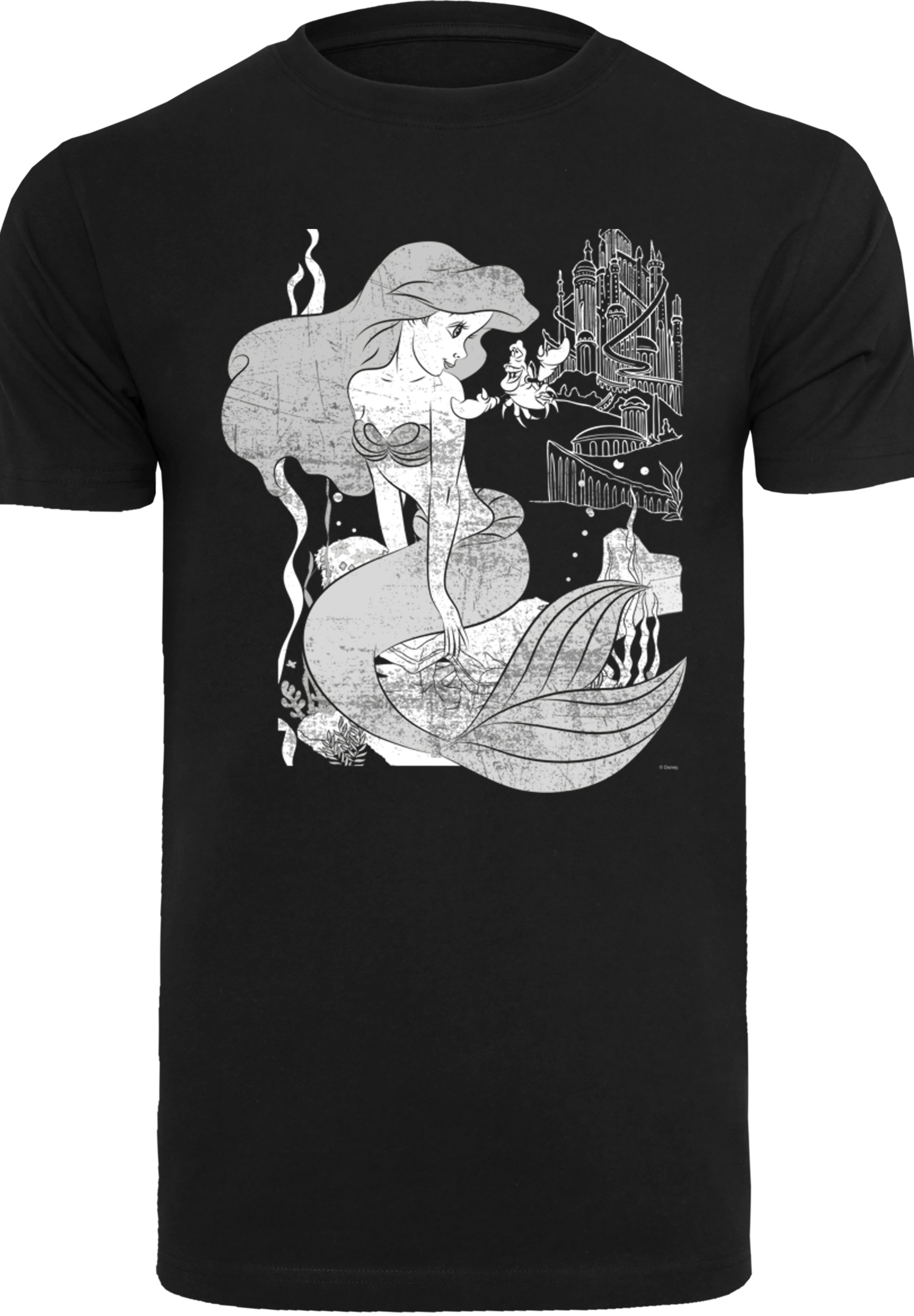 F4NT4STIC T-Shirt »Disney Arielle die Meerjungfrau«, Print