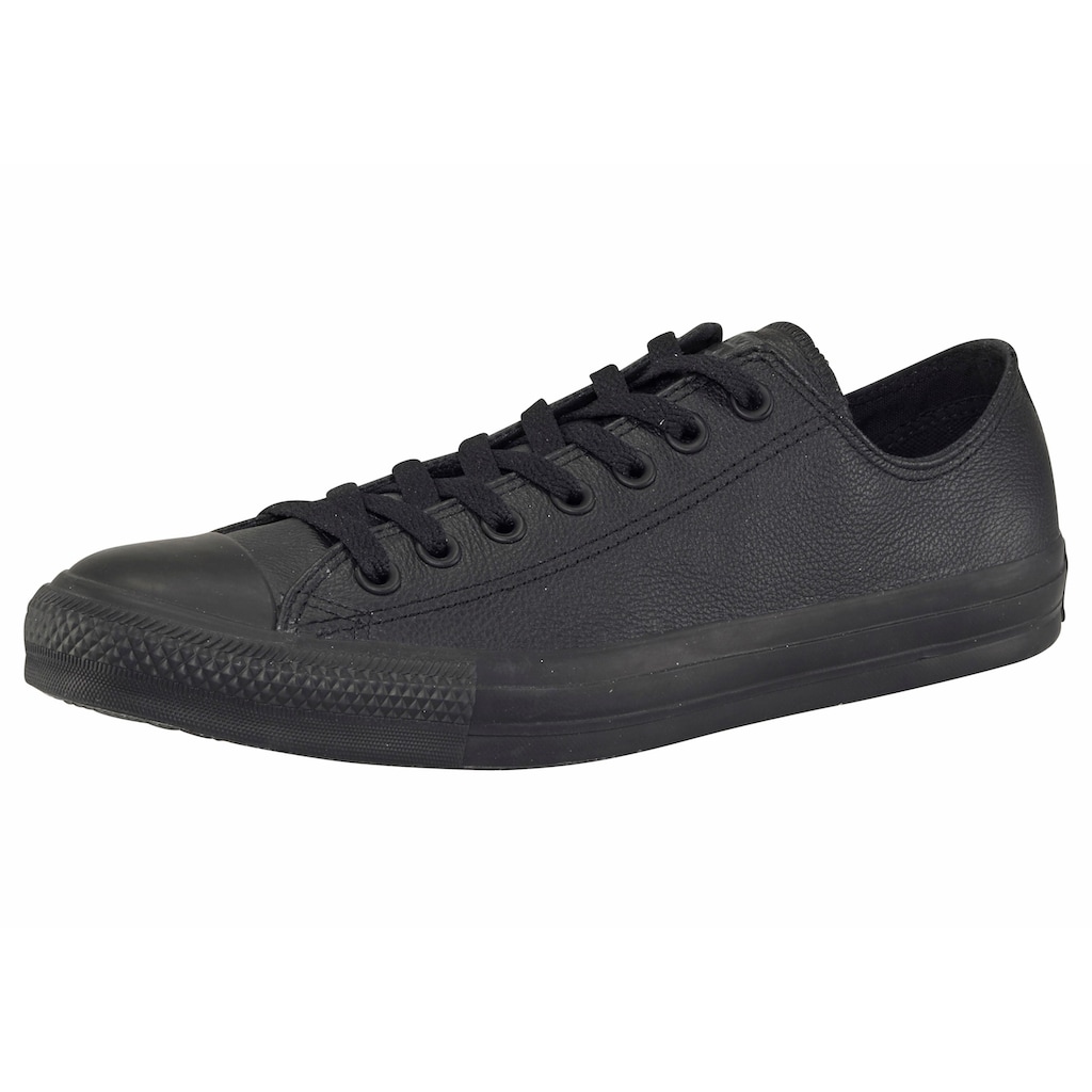 Converse Sneaker »Chuck Taylor Basic Leather Ox Monocrome«